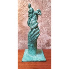 Bronze Sculpture Figures and Hand