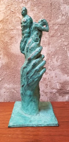 Bronze Sculpture Figures and Hand