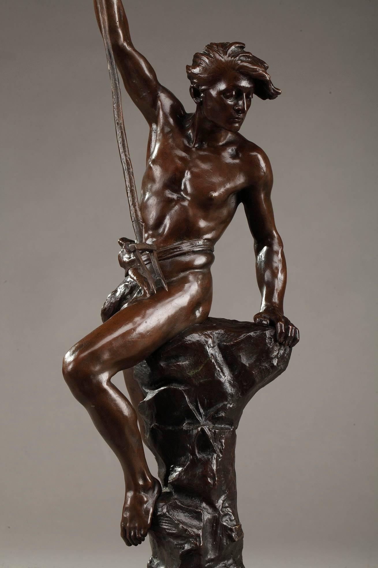 ferrand bronze sculpture