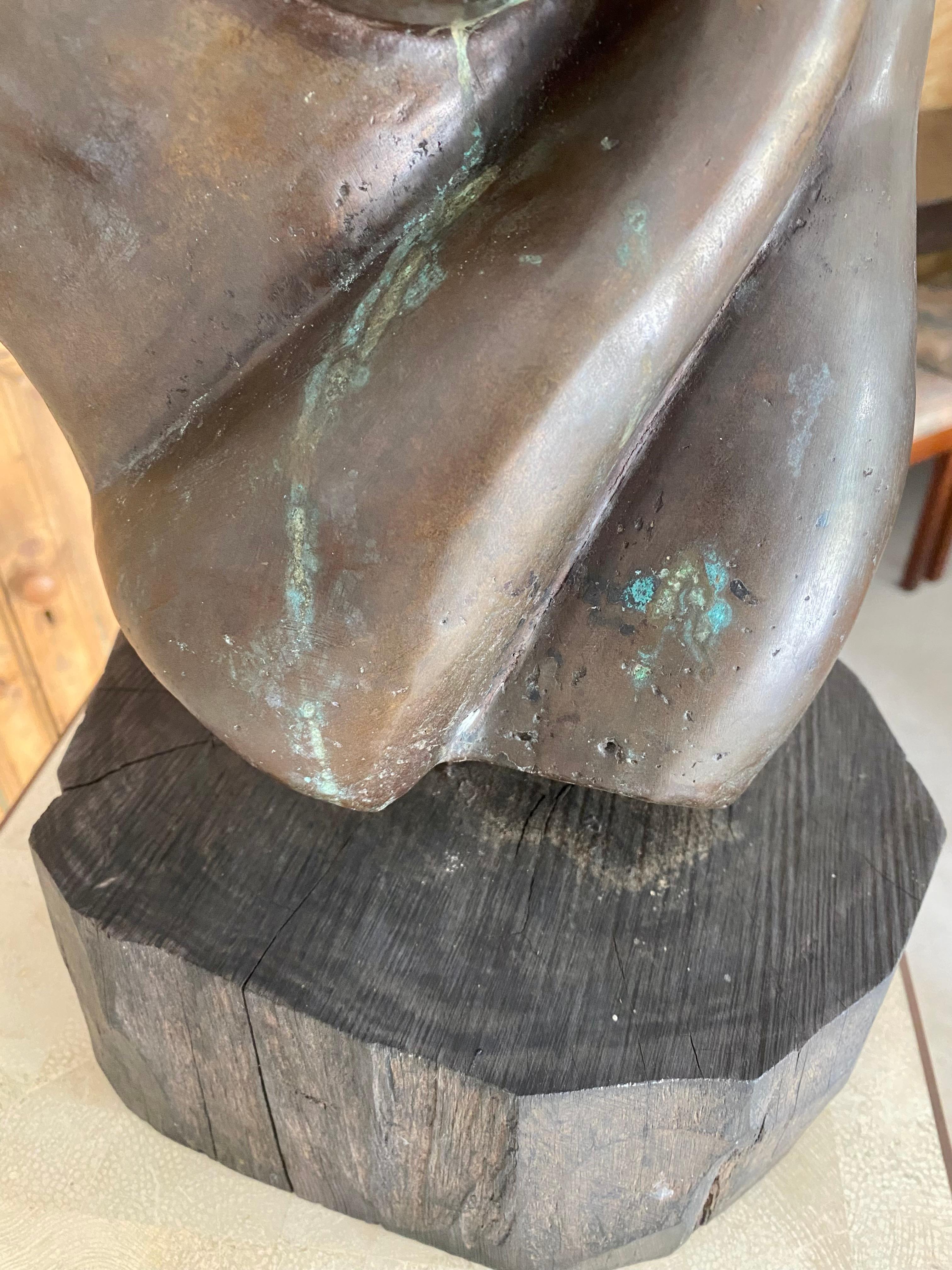 Sculpture en bronze en vente 2