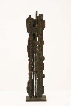 Escultura de bronce
