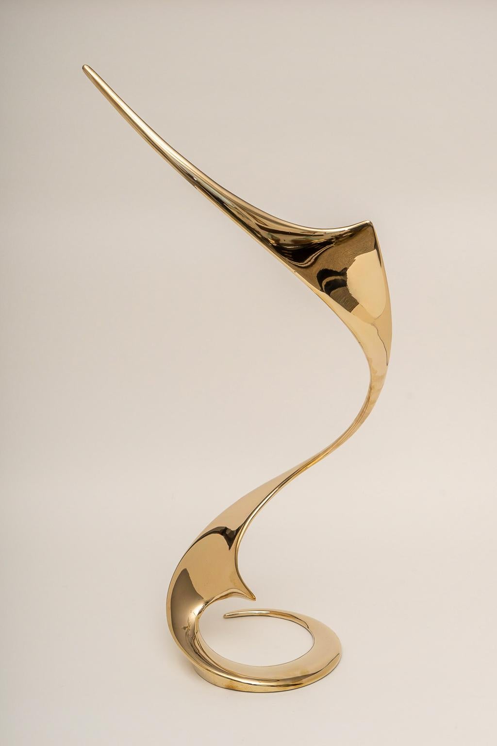 Modern Bronze Sculpture