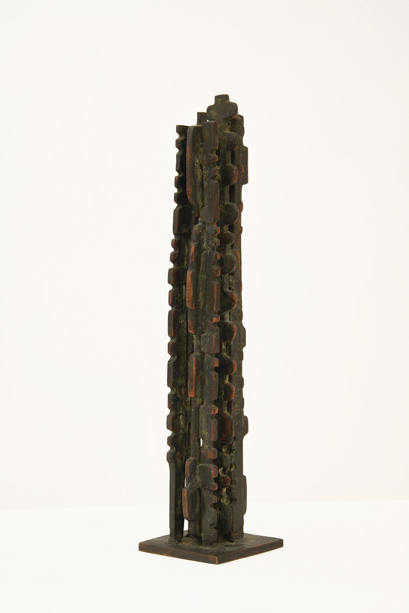 Mid-20th Century Bronze Sculpture For Sale