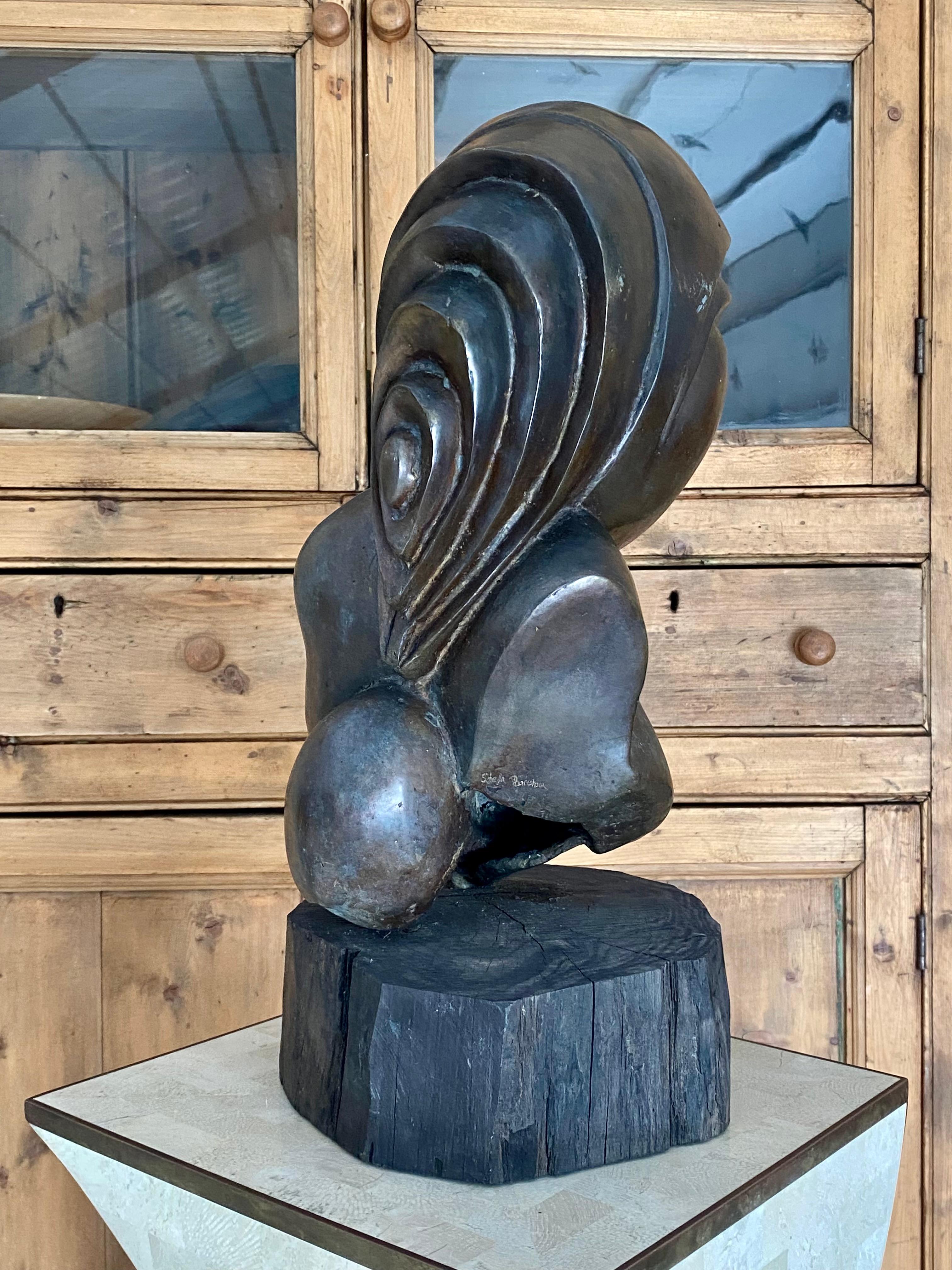 Sculpté Sculpture en bronze en vente