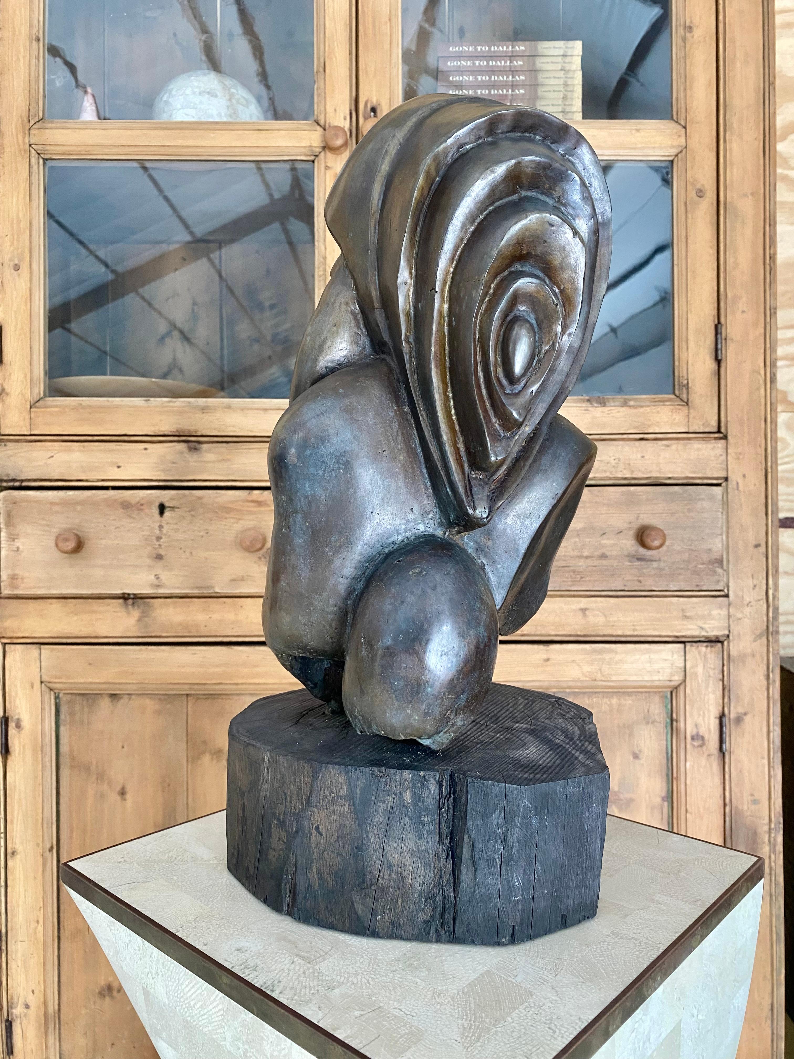 20ième siècle Sculpture en bronze en vente