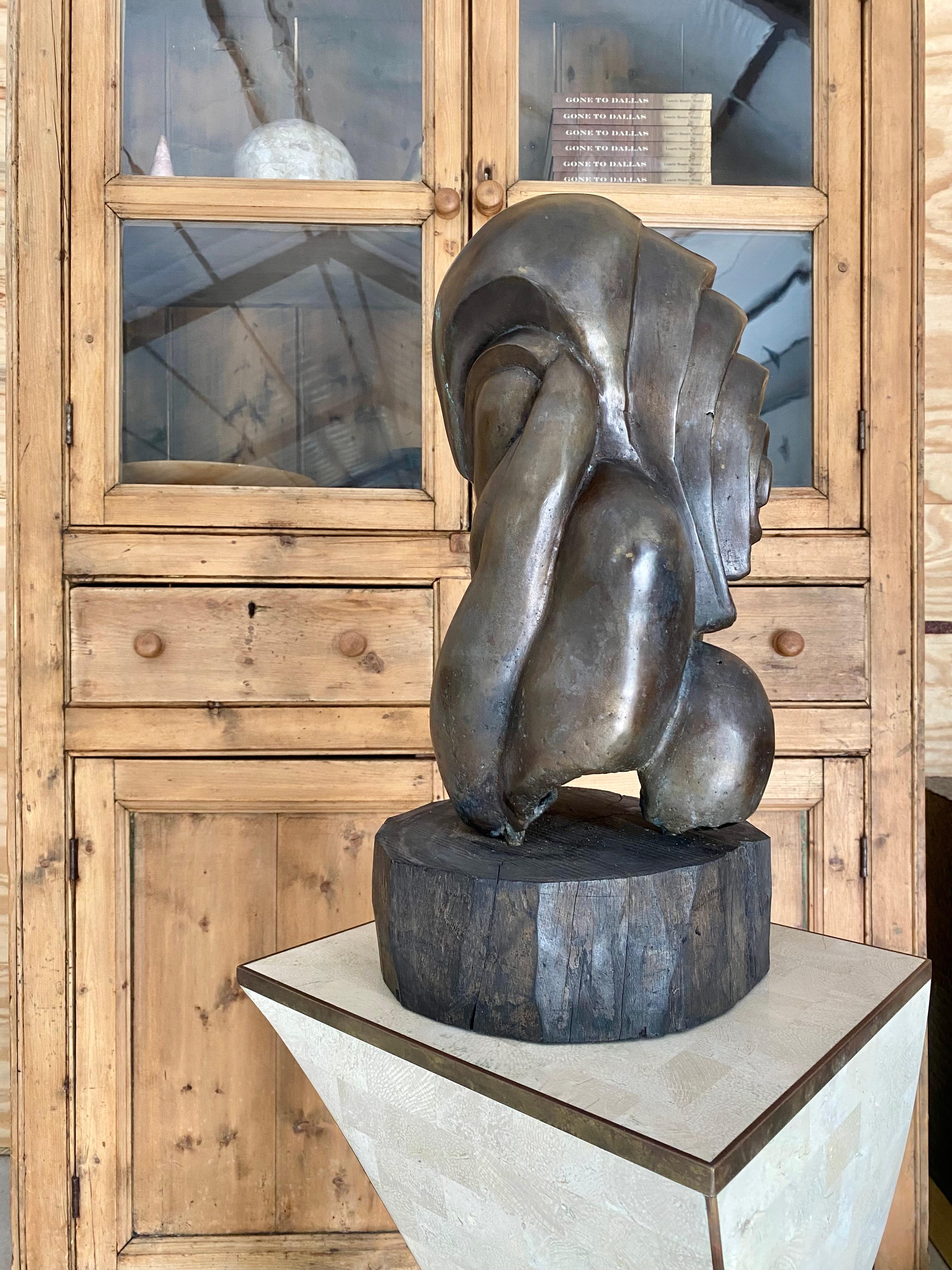 Sculpture en bronze en vente 1