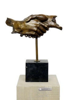 Bronze Sculpture – Friendship – Inspire by Salvador Dalí