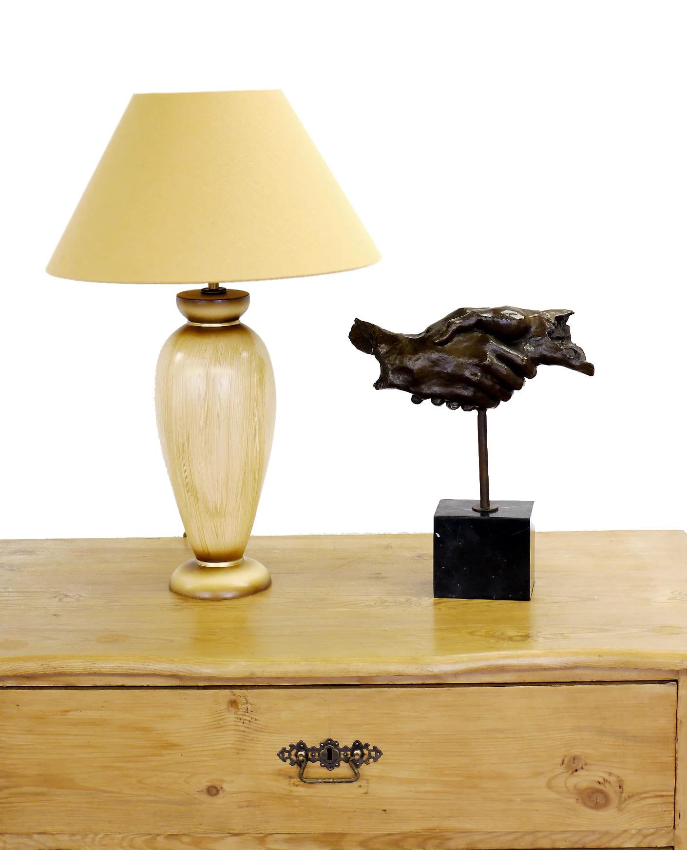 Modern Bronze Sculpture – Friendship – Inspire by Salvador Dalí For Sale