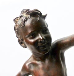 Bronze Sculpture from 1900 Paris Exposition by Giovanni de Martino