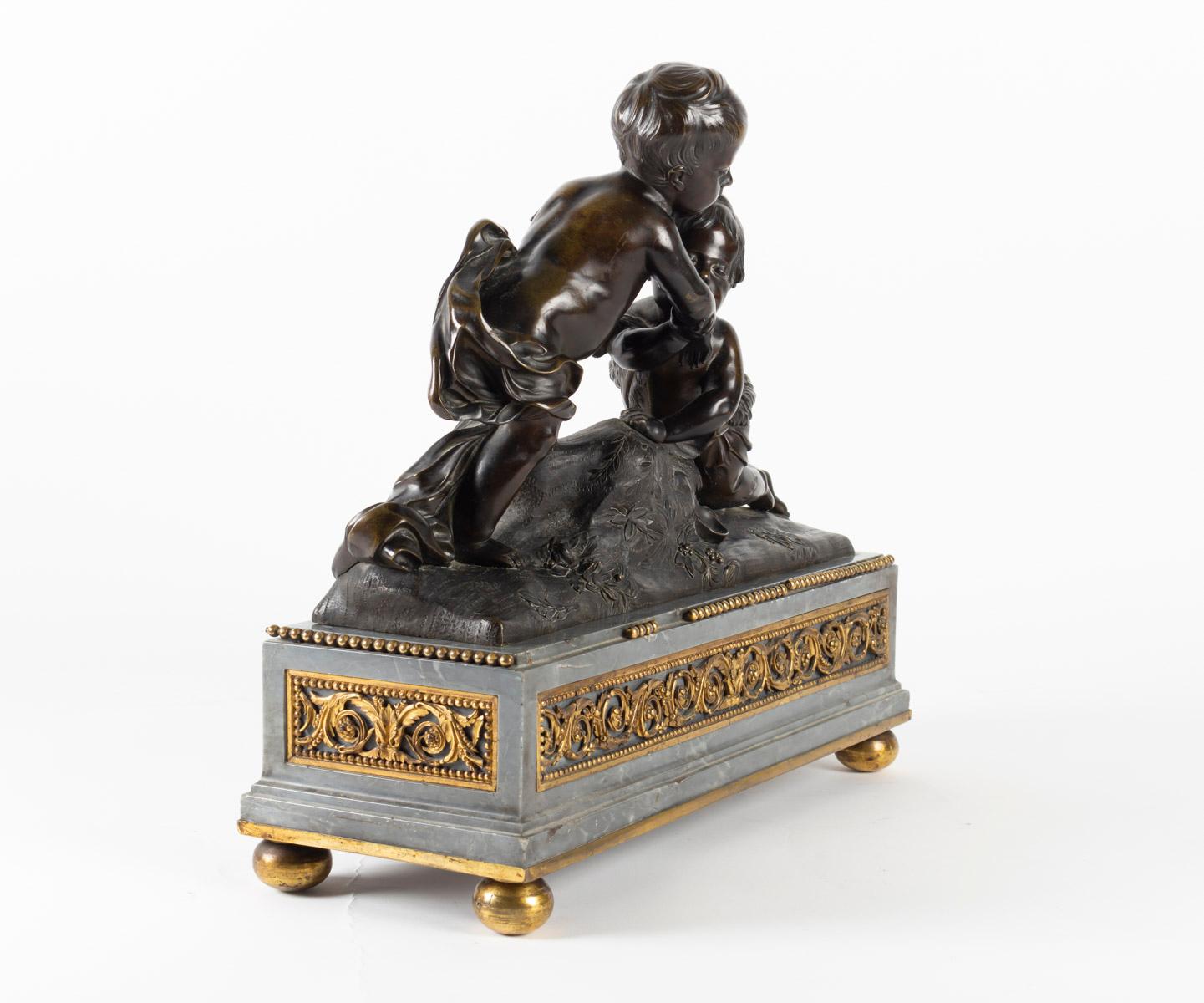 Bronze Sculpture from the 18th Century, from the Louis XVI Period 2