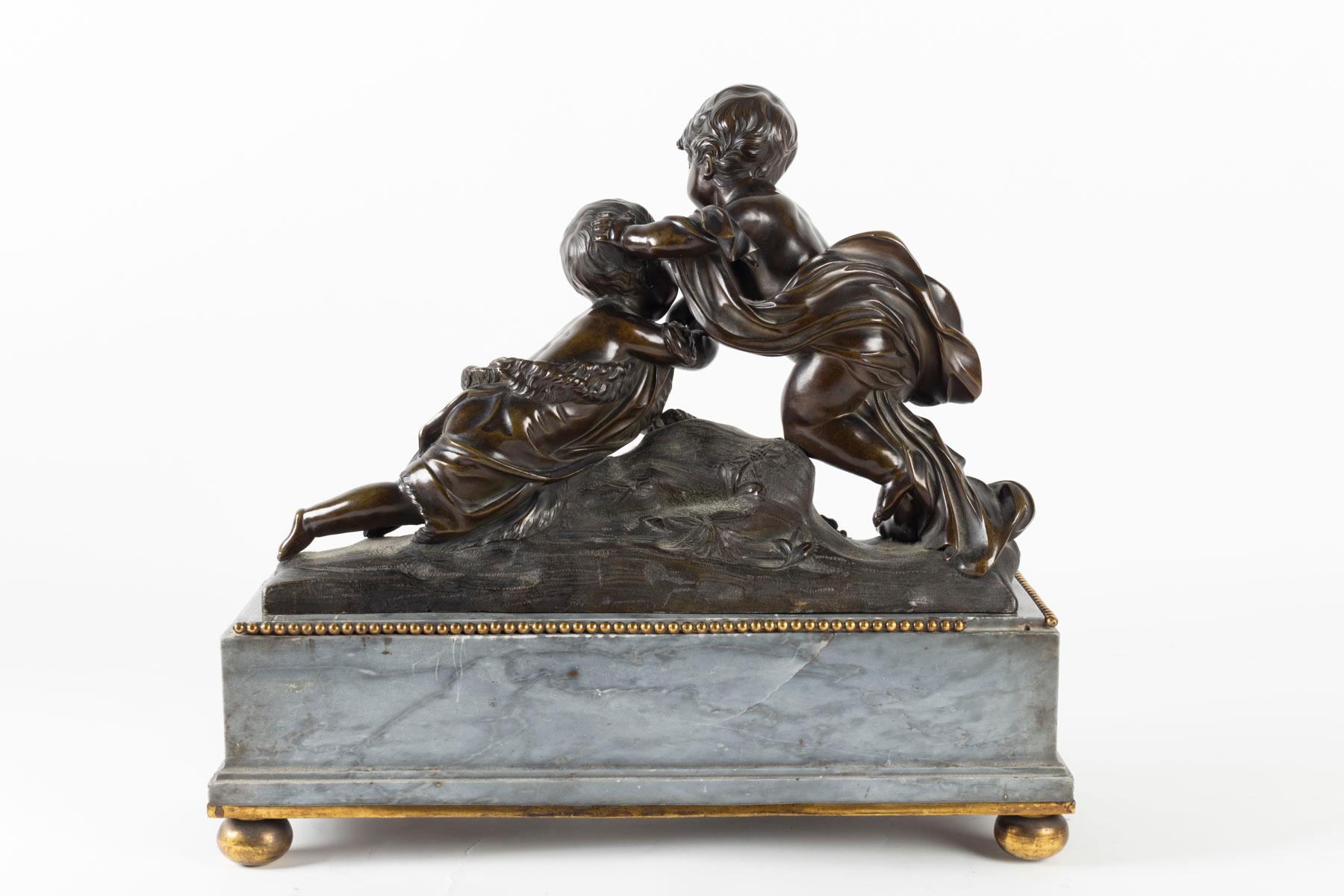 Bronze Sculpture from the 18th Century, from the Louis XVI Period 3