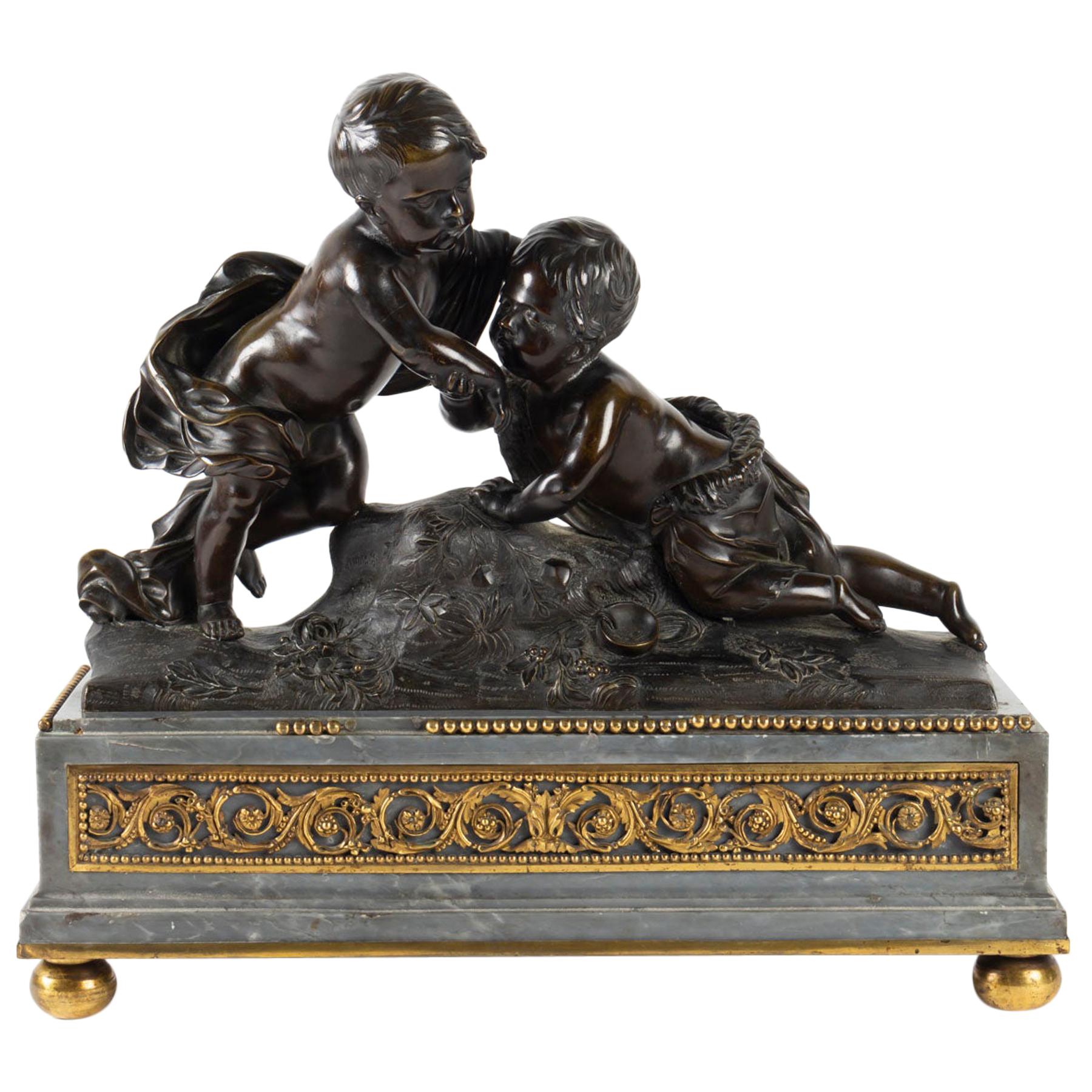 Bronze Sculpture from the 18th Century, from the Louis XVI Period