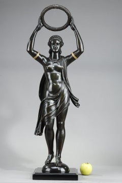 Scultura in bronzo del periodo dell'Impero