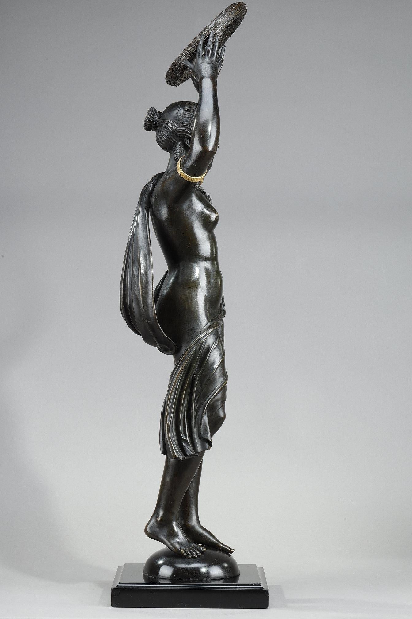 Sculpture en bronze de la période Empire Bon état - En vente à Paris, FR