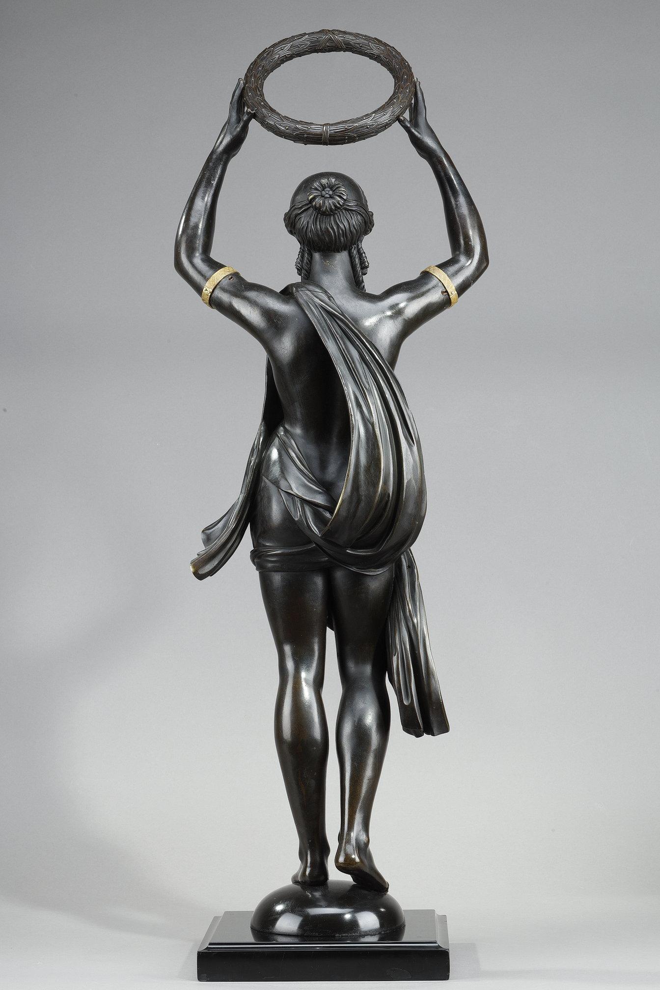 Bronze sculpture from the Empire Period For Sale 1