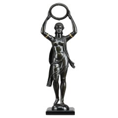 Bronze sculpture from the Empire Period