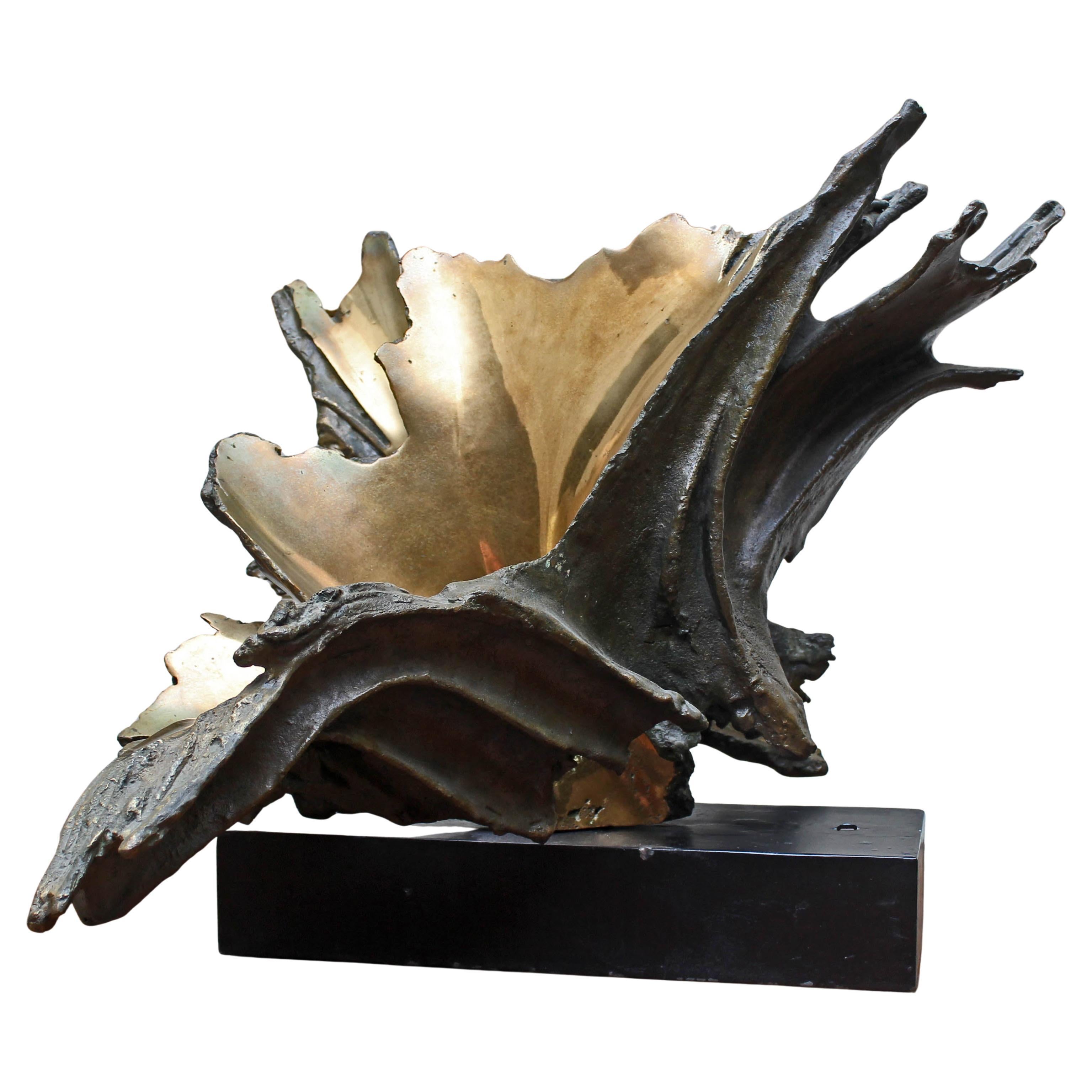 Moderno Scultura in bronzo 