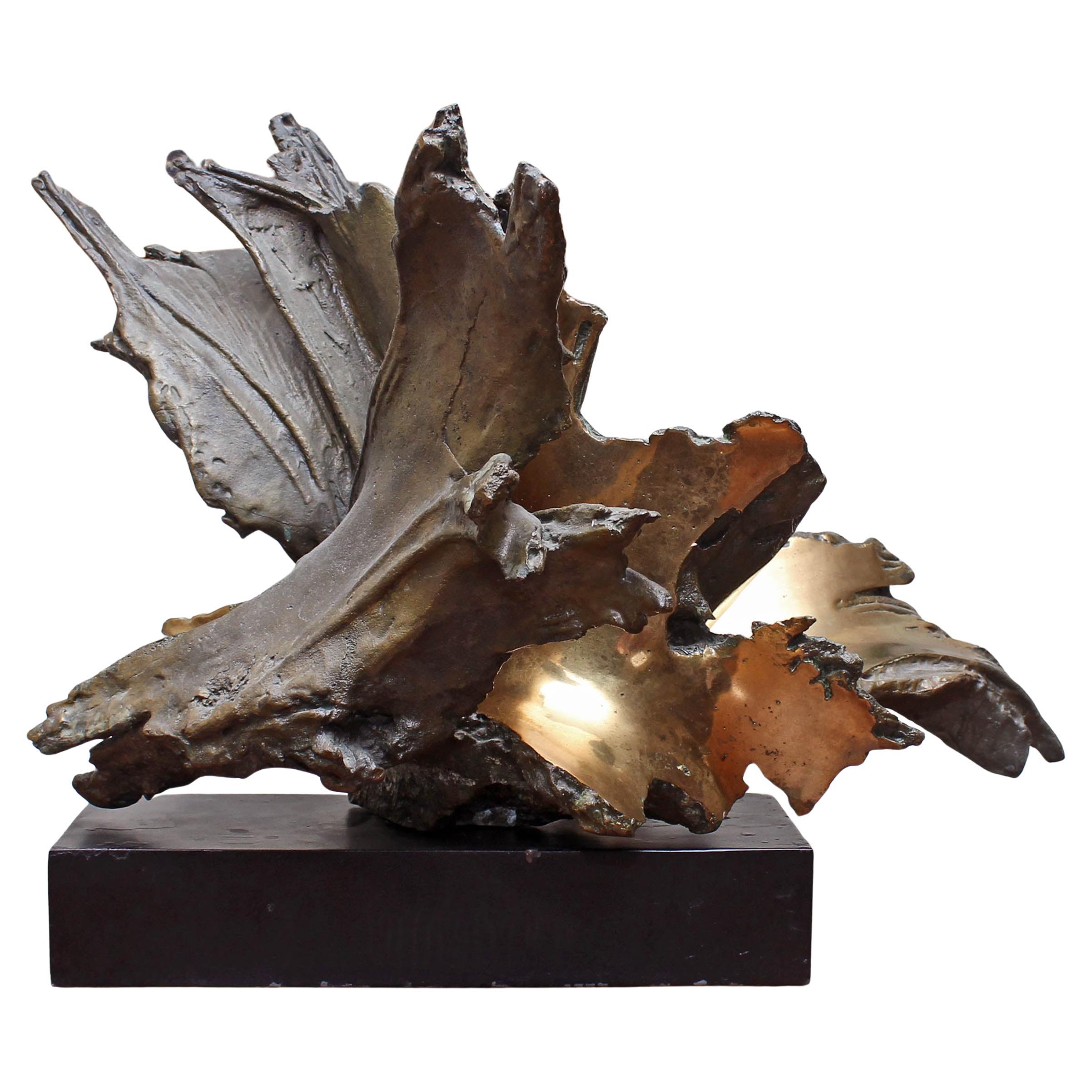 Scultura in bronzo 