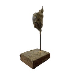 Abstract Bronze Sculpture 'Gaïa' by Unknown Artist, Europe