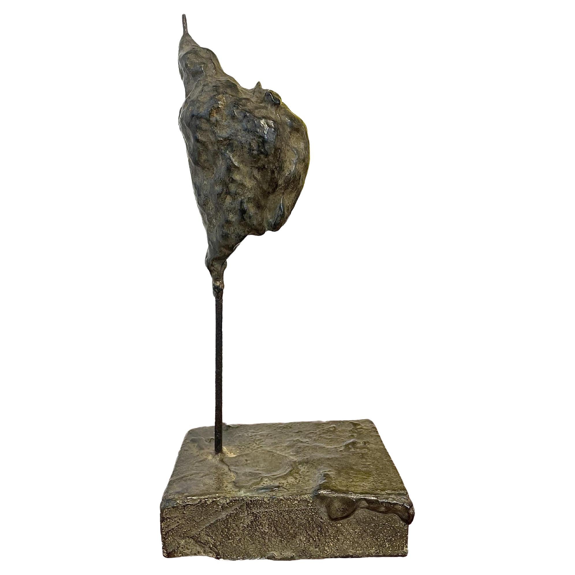 Sculpture en bronze "Gaïa" de Paul de Pignol, 2009 en vente