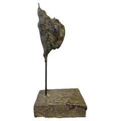 Sculpture en bronze "Gaïa" de Paul de Pignol, 2009