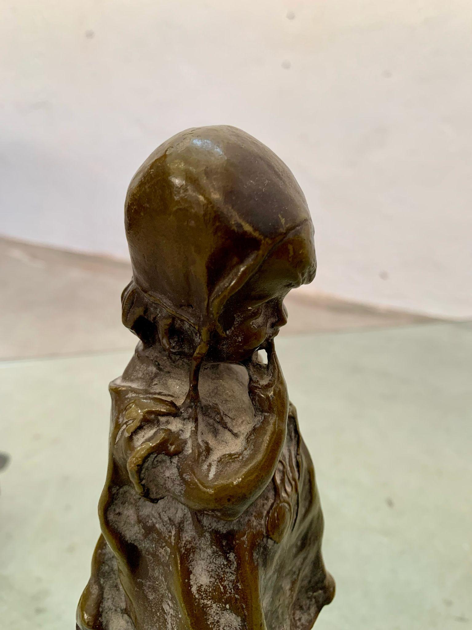 Bronze sculpture 