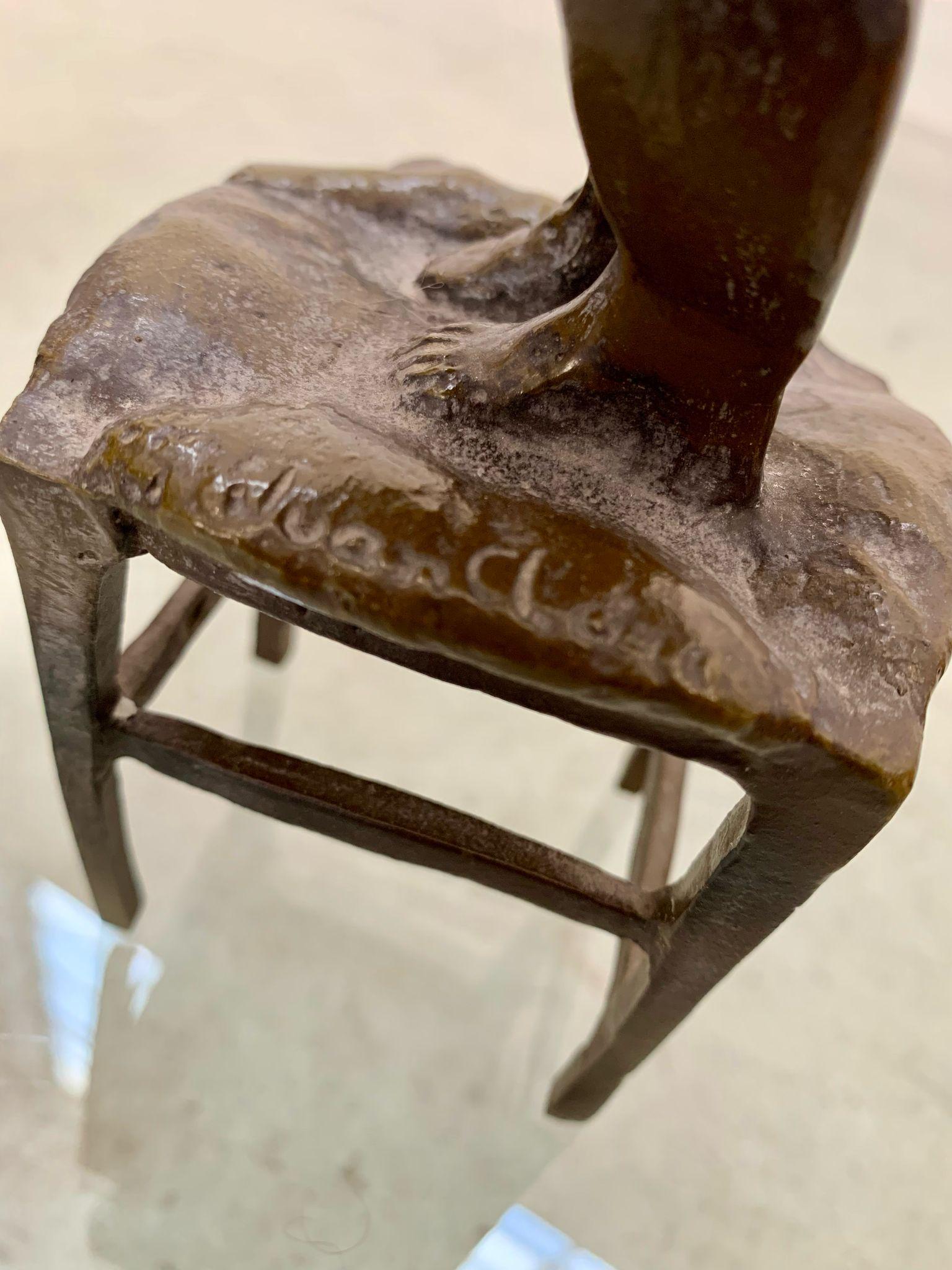 Bronze sculpture 
