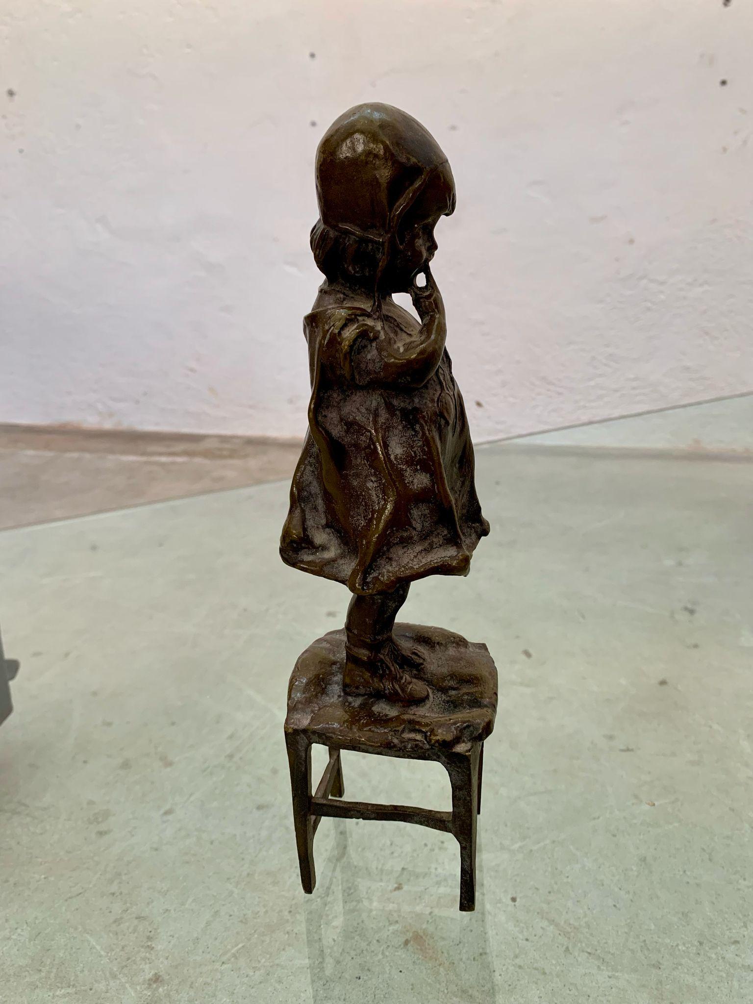 Belle Époque Bronze sculpture 