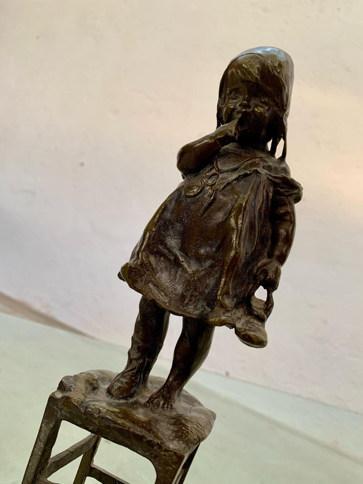Early 20th Century Bronze sculpture 