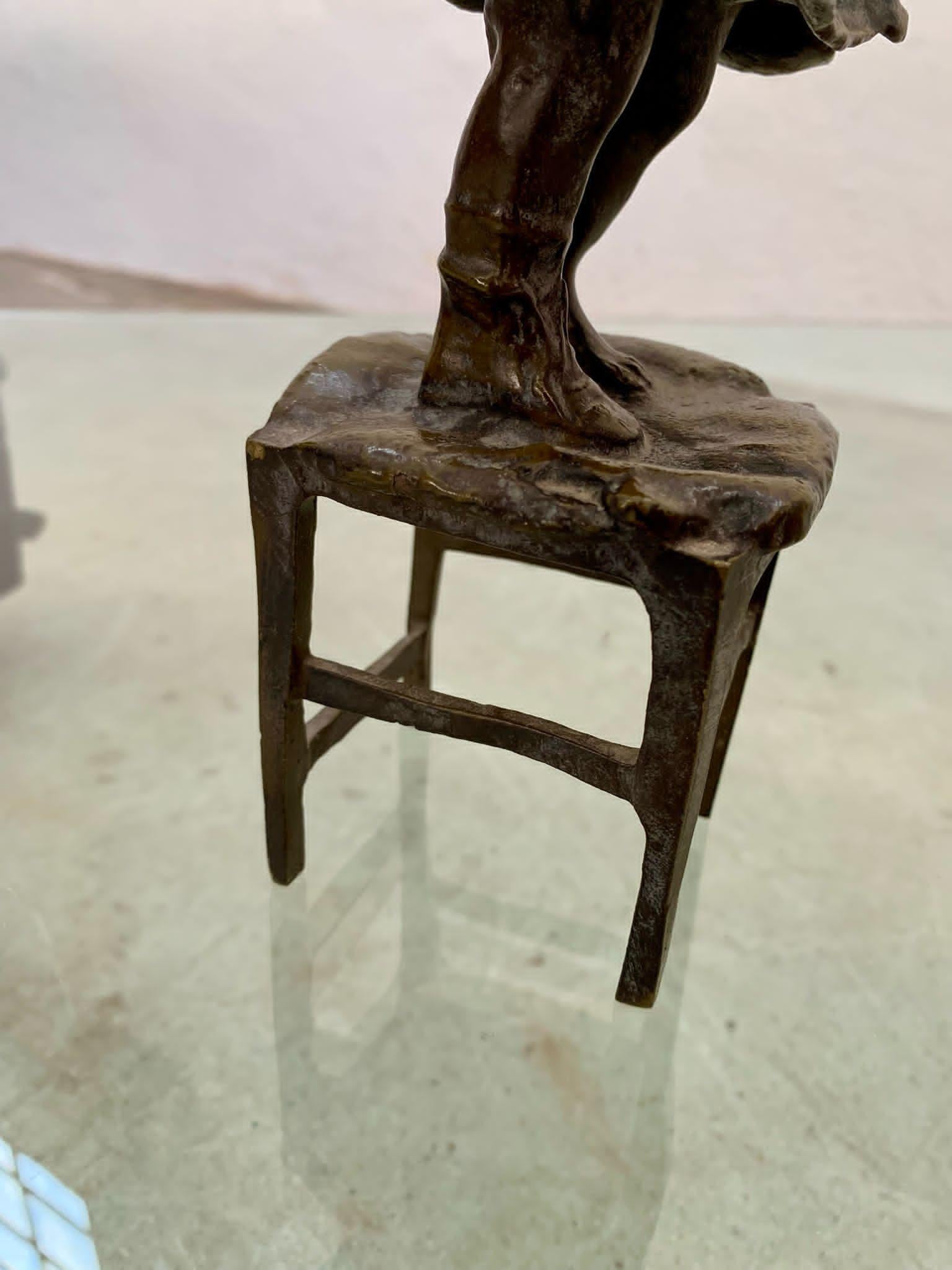 Bronzo Bronze sculpture 