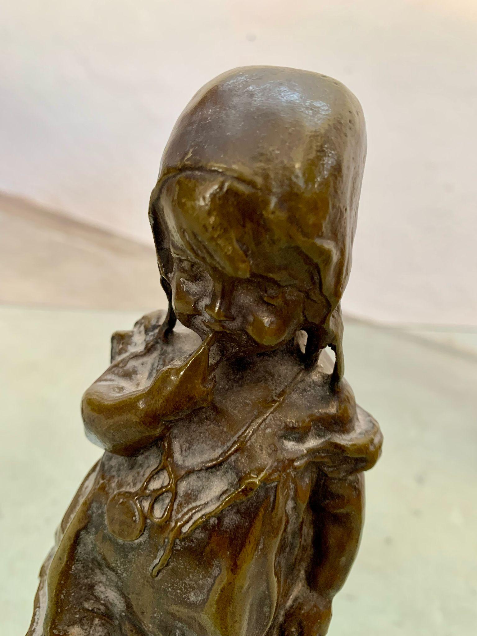 Bronze sculpture 