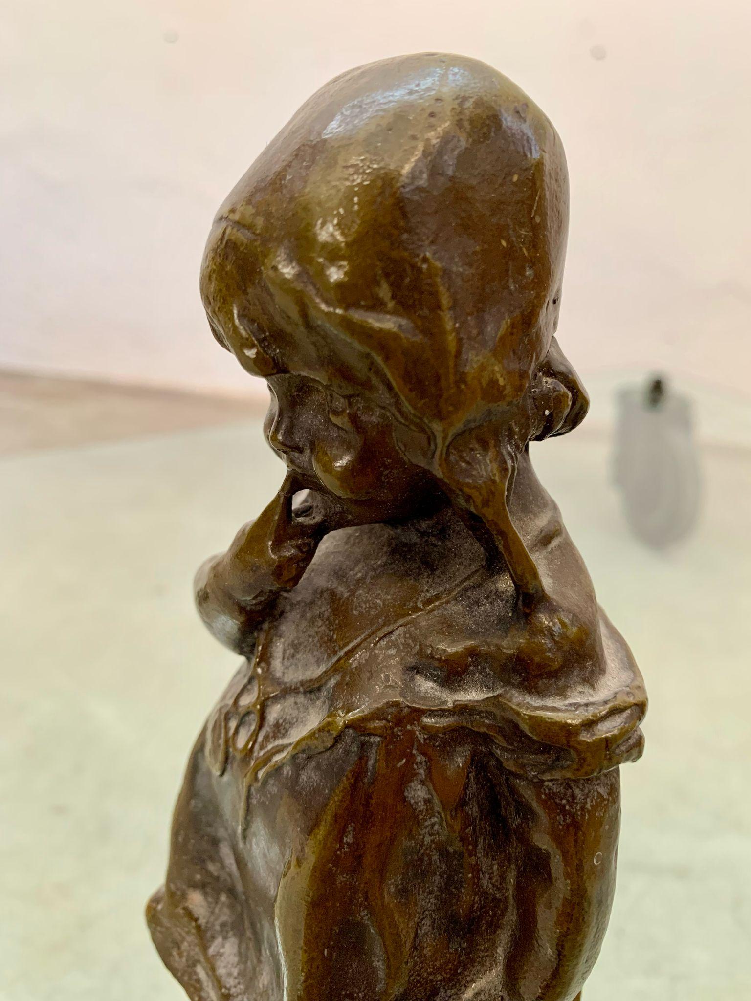 Bronze sculpture 