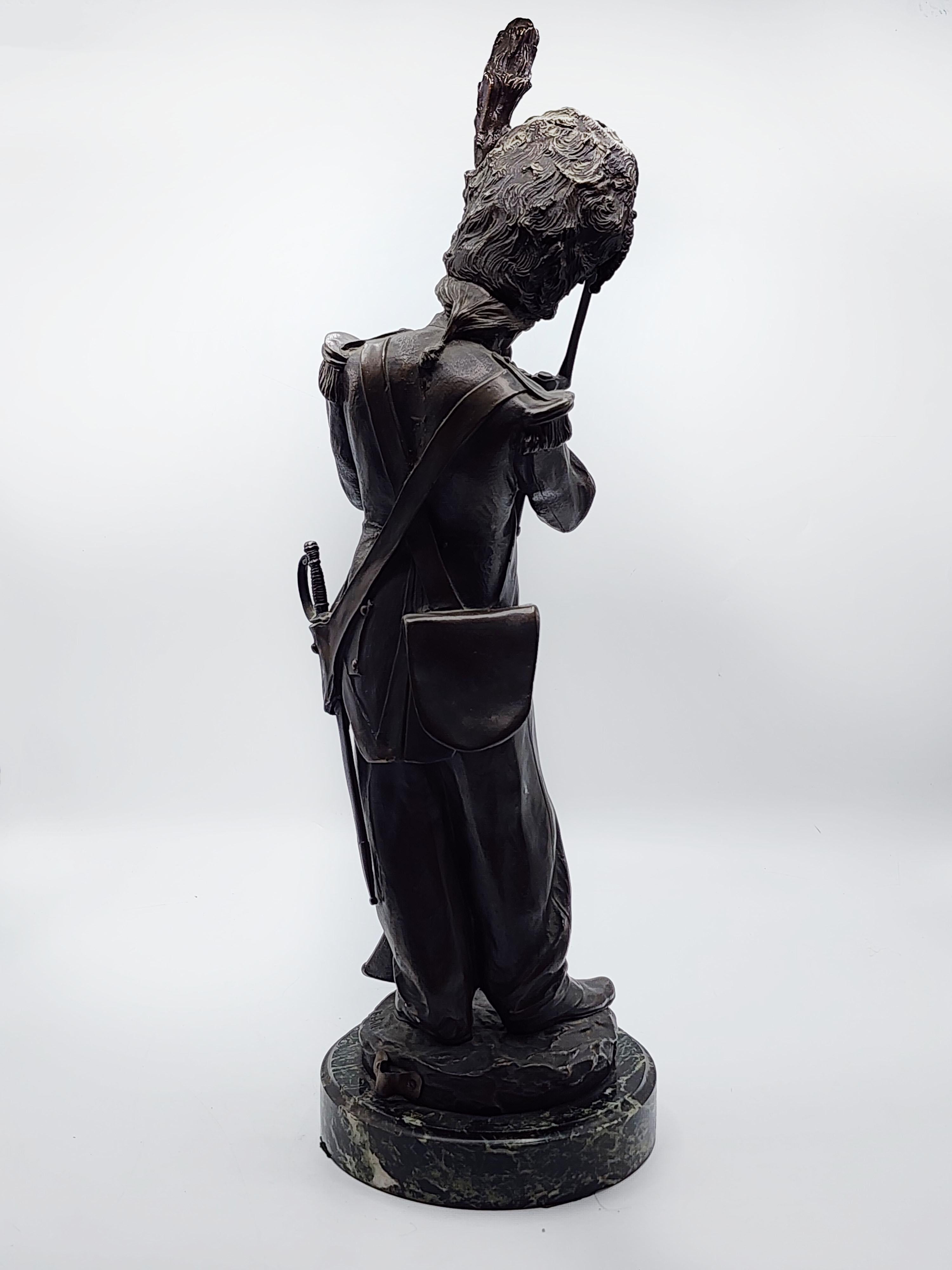 French Bronze Sculpture 