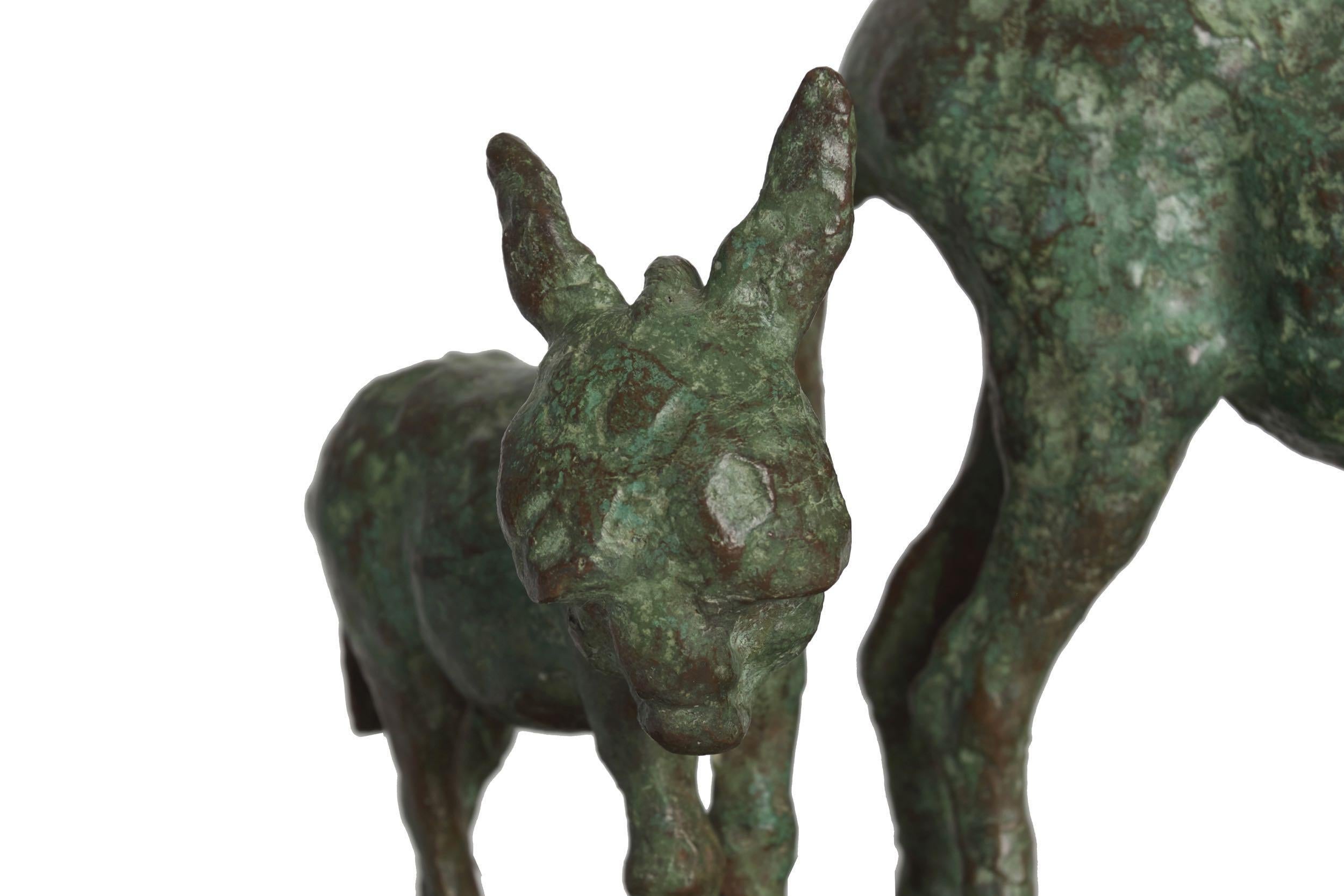 Bronze Sculpture Group 