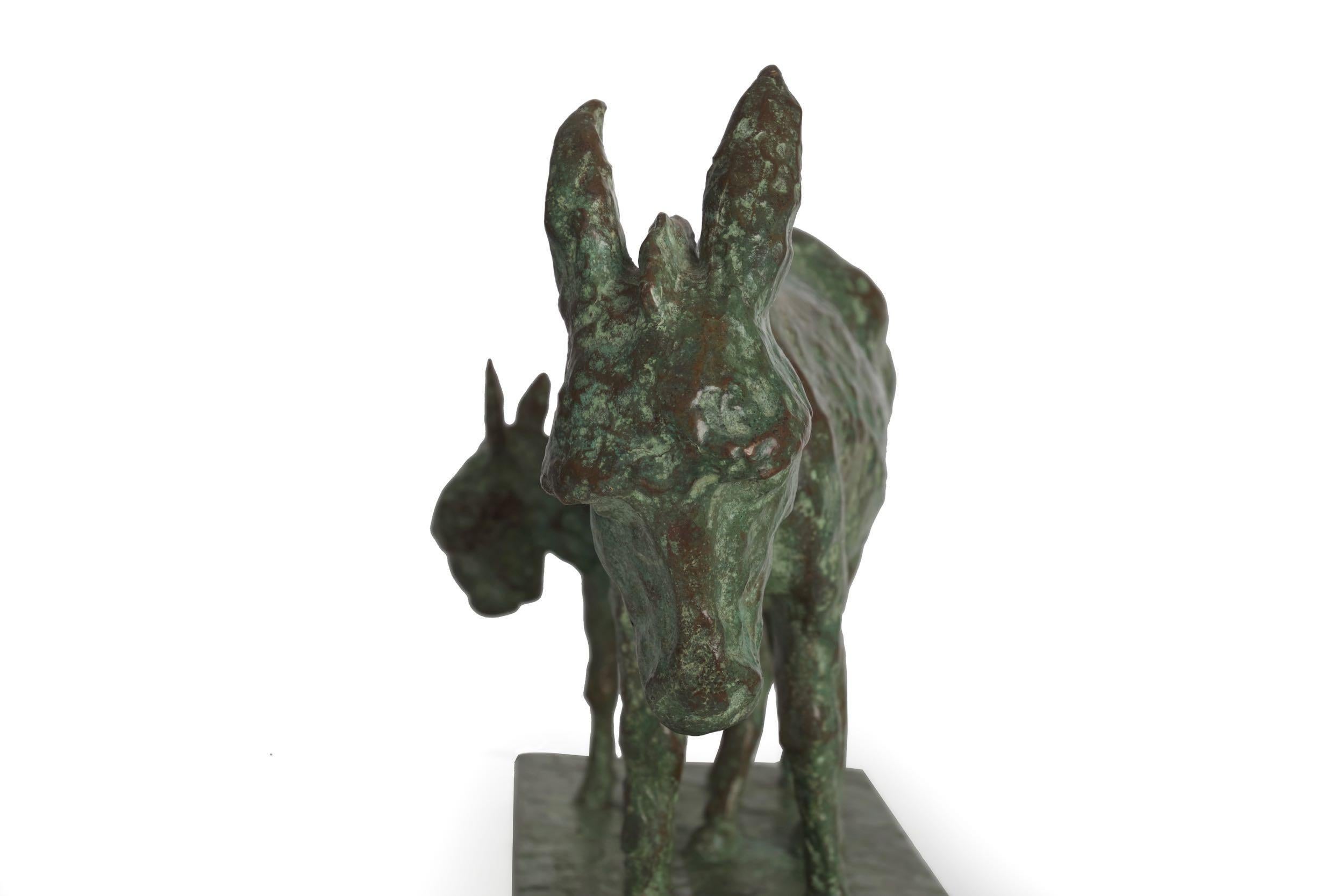Bronze Sculpture Group 