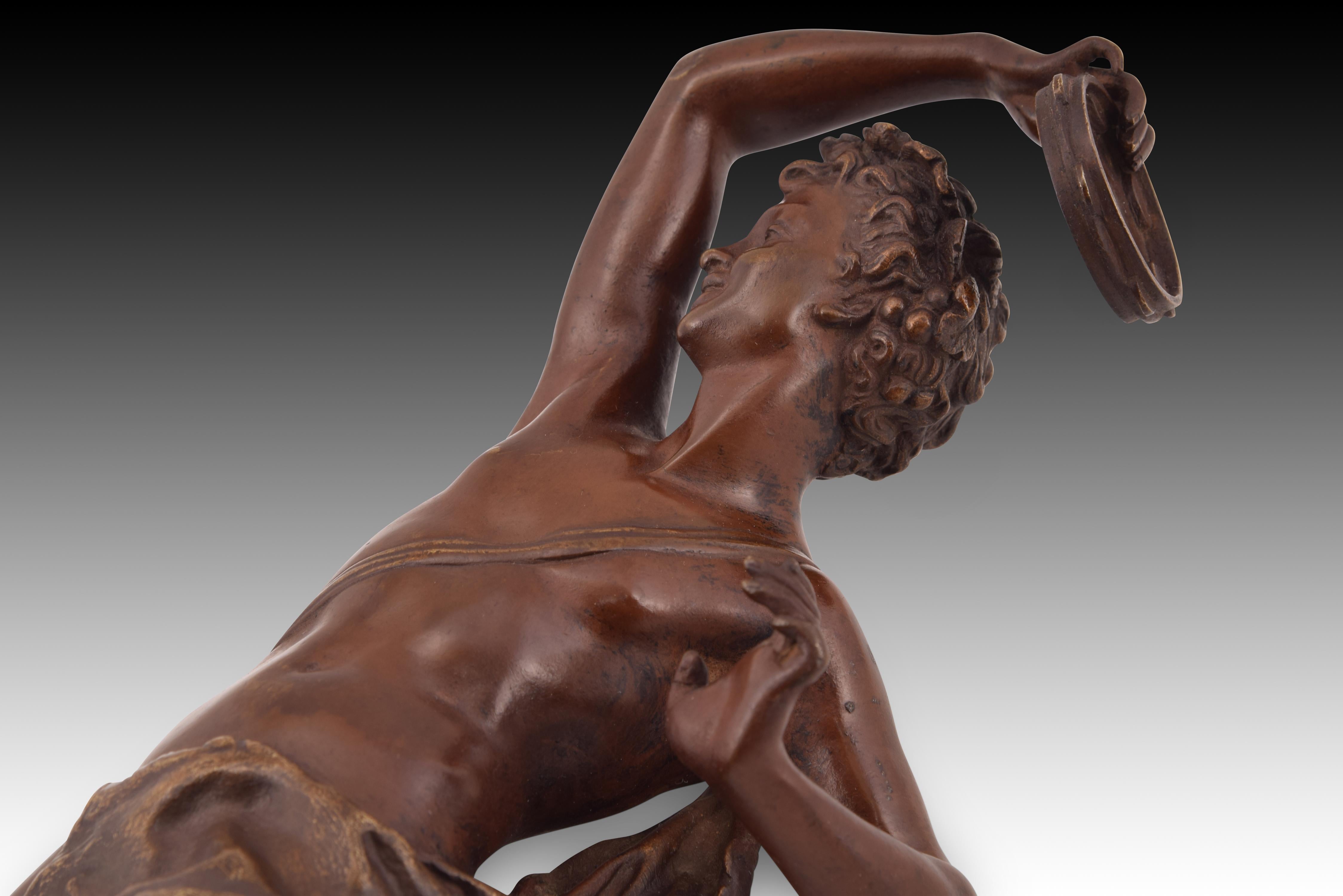 Bronze sculpture “Harmony”. RANCOULET, Ernest (France, 1870-1915). For Sale 4