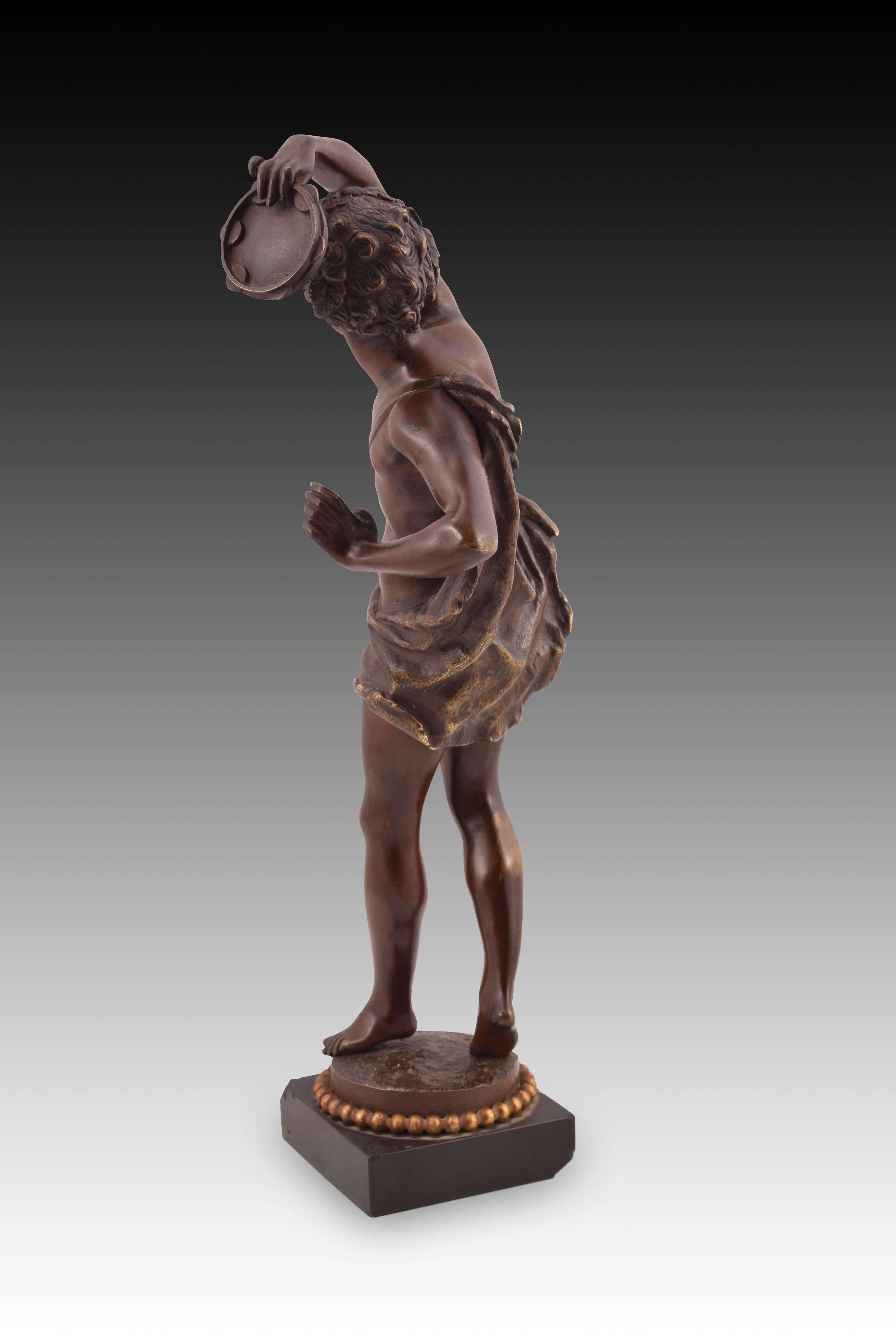 Neoclassical Revival Bronze sculpture “Harmony”. RANCOULET, Ernest (France, 1870-1915). For Sale