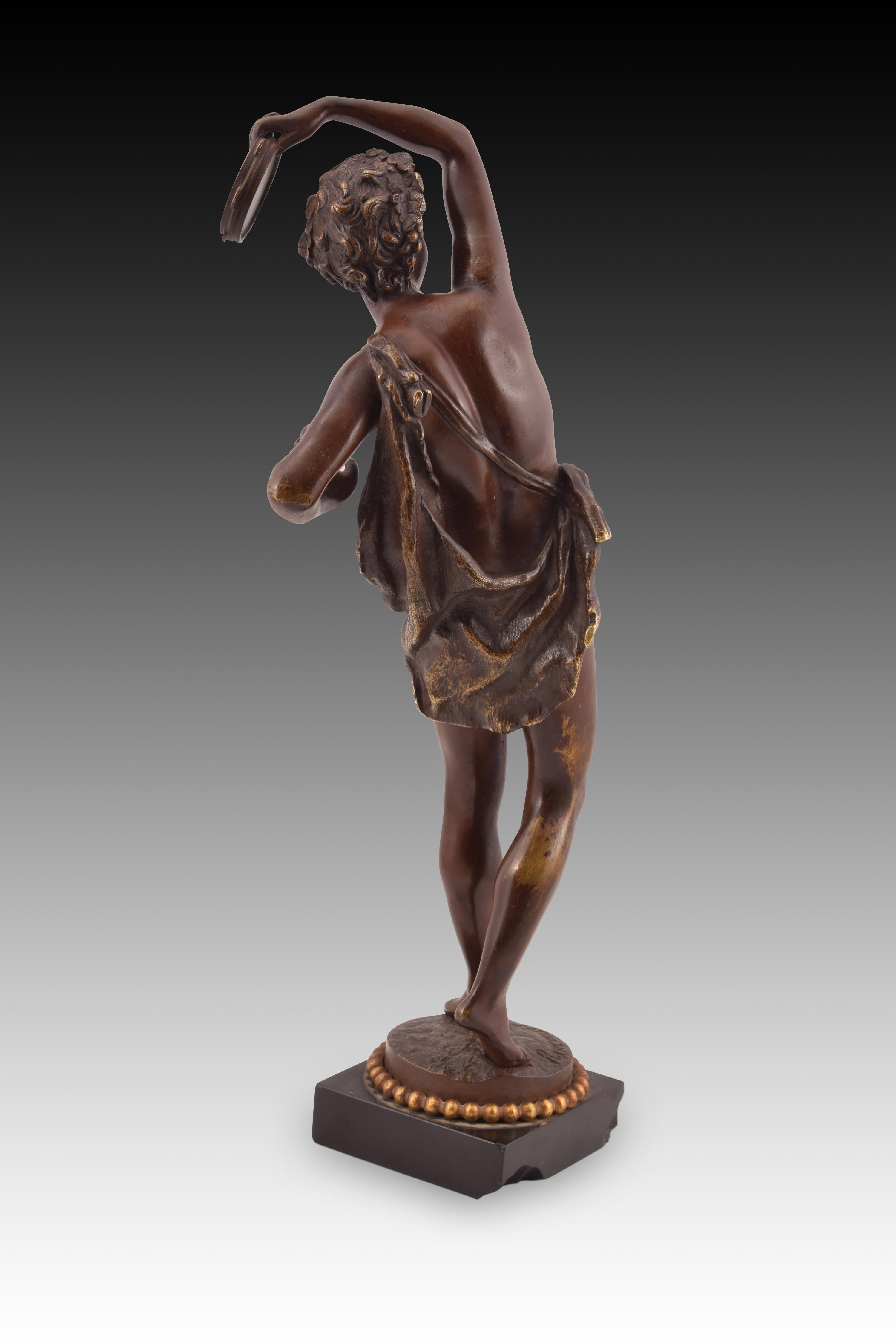 French Bronze sculpture “Harmony”. RANCOULET, Ernest (France, 1870-1915). For Sale