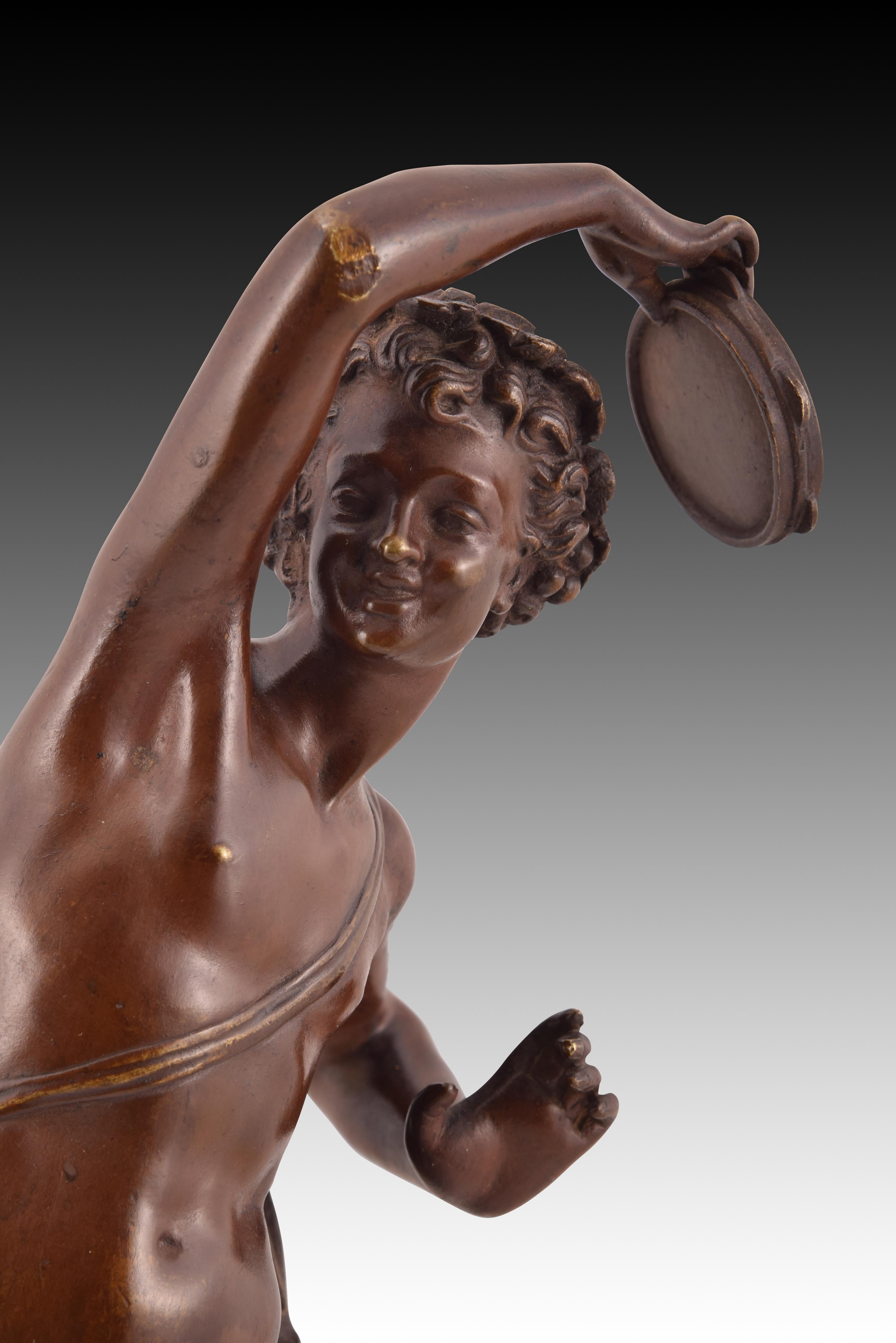 19th Century Bronze sculpture “Harmony”. RANCOULET, Ernest (France, 1870-1915). For Sale