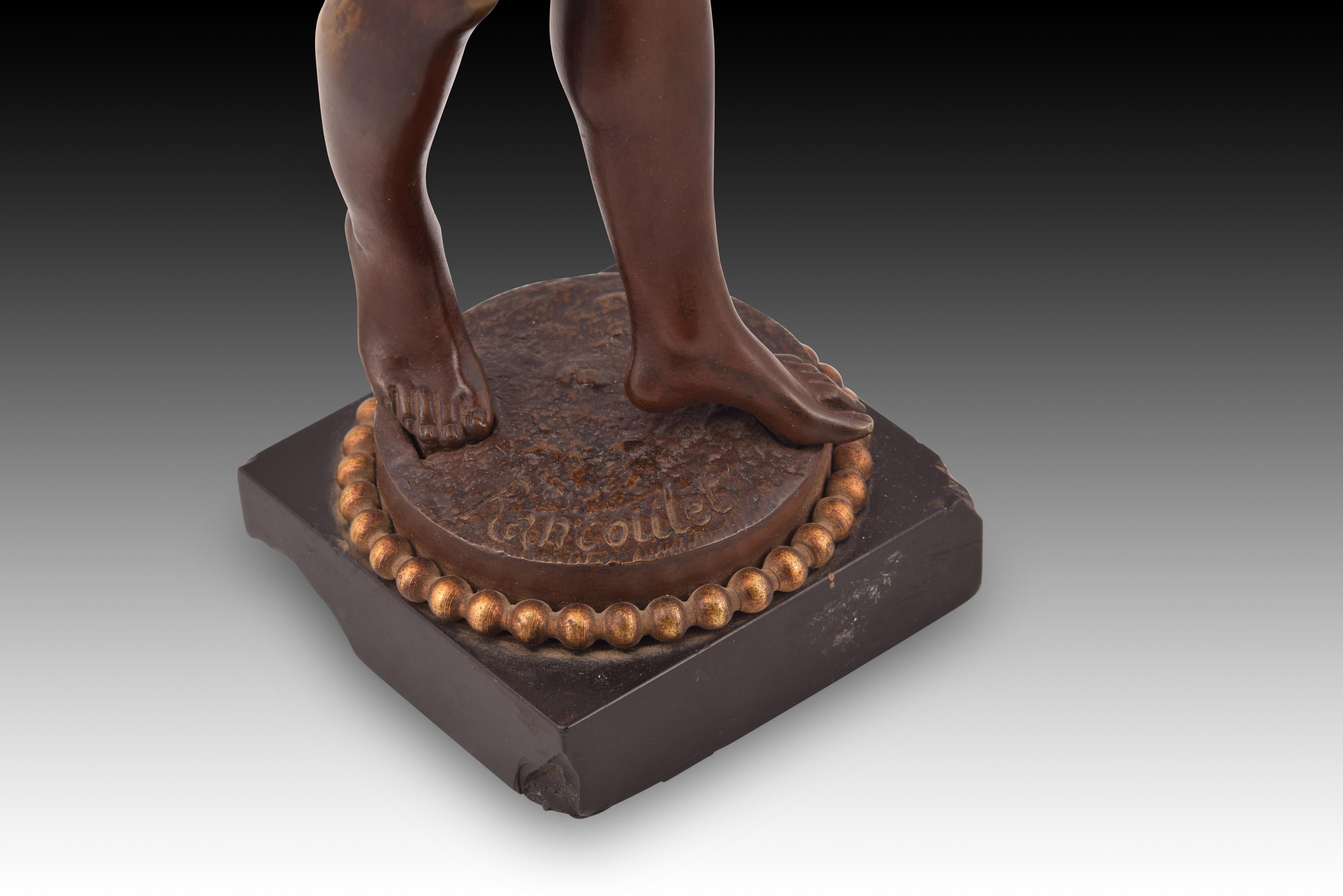 Bronzo Scultura in bronzo 