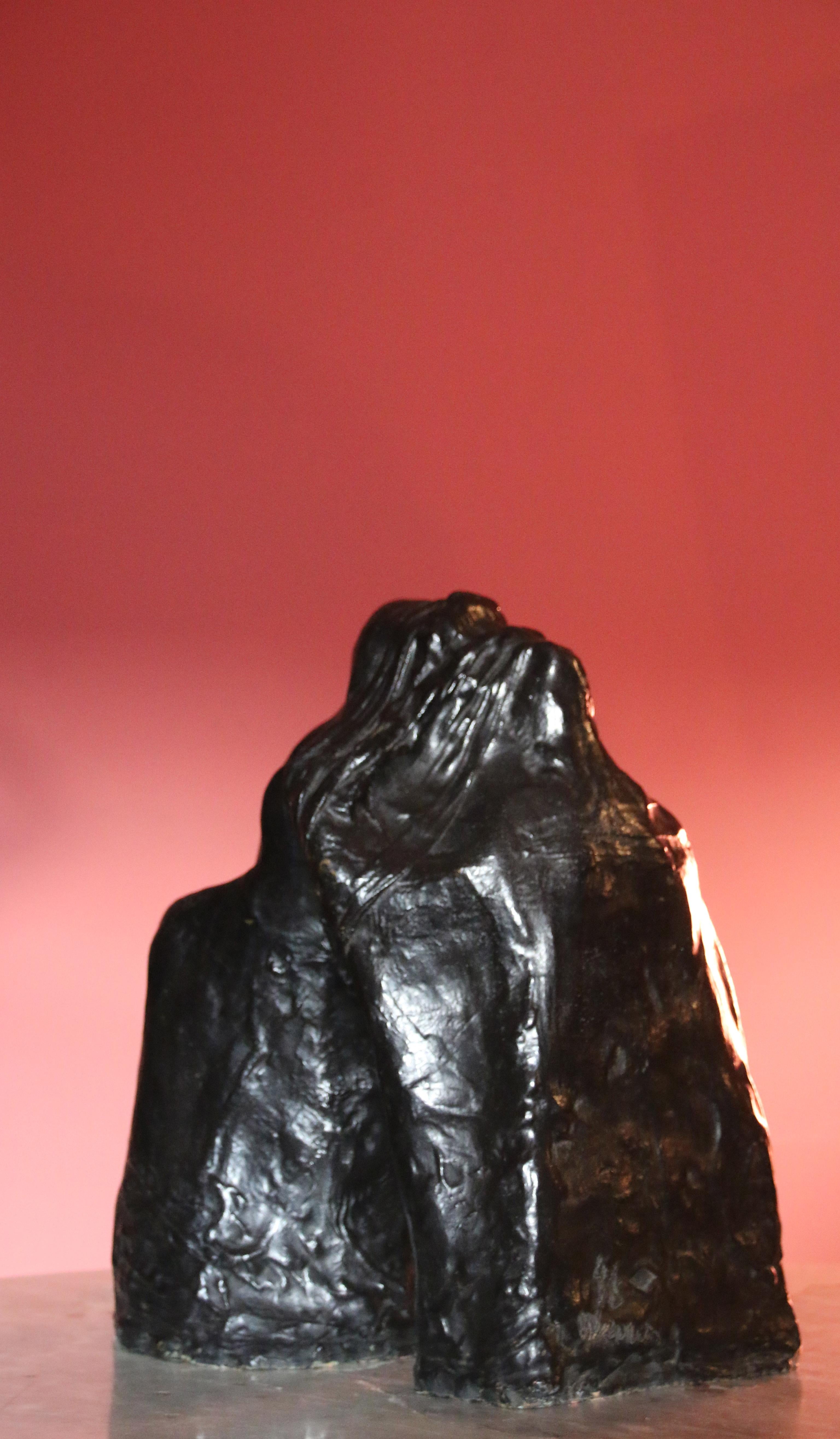 Scultura in bronzo 