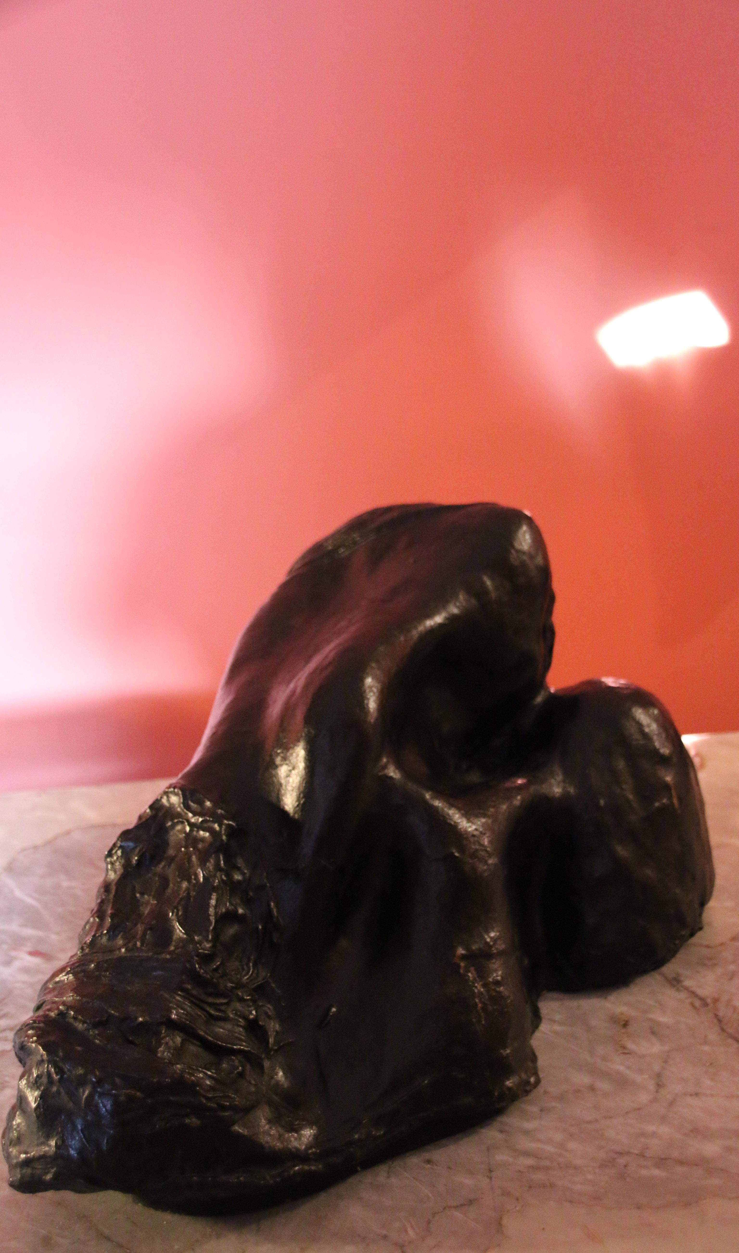 Scultura in bronzo 