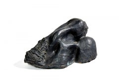 Bronze Sculpture "Head Resting on the Shoulder" by Michel Warren