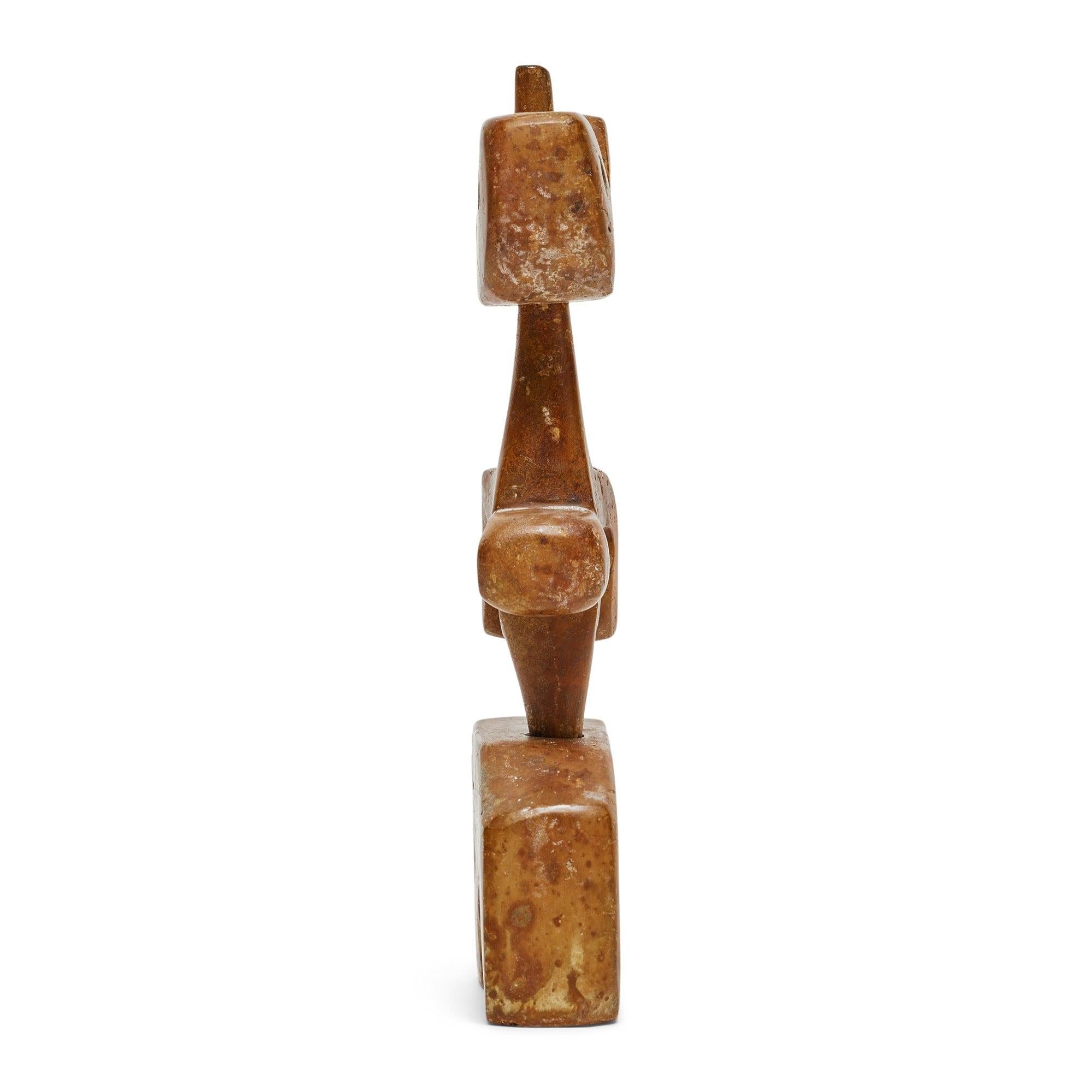 Mexican Bronze Sculpture 