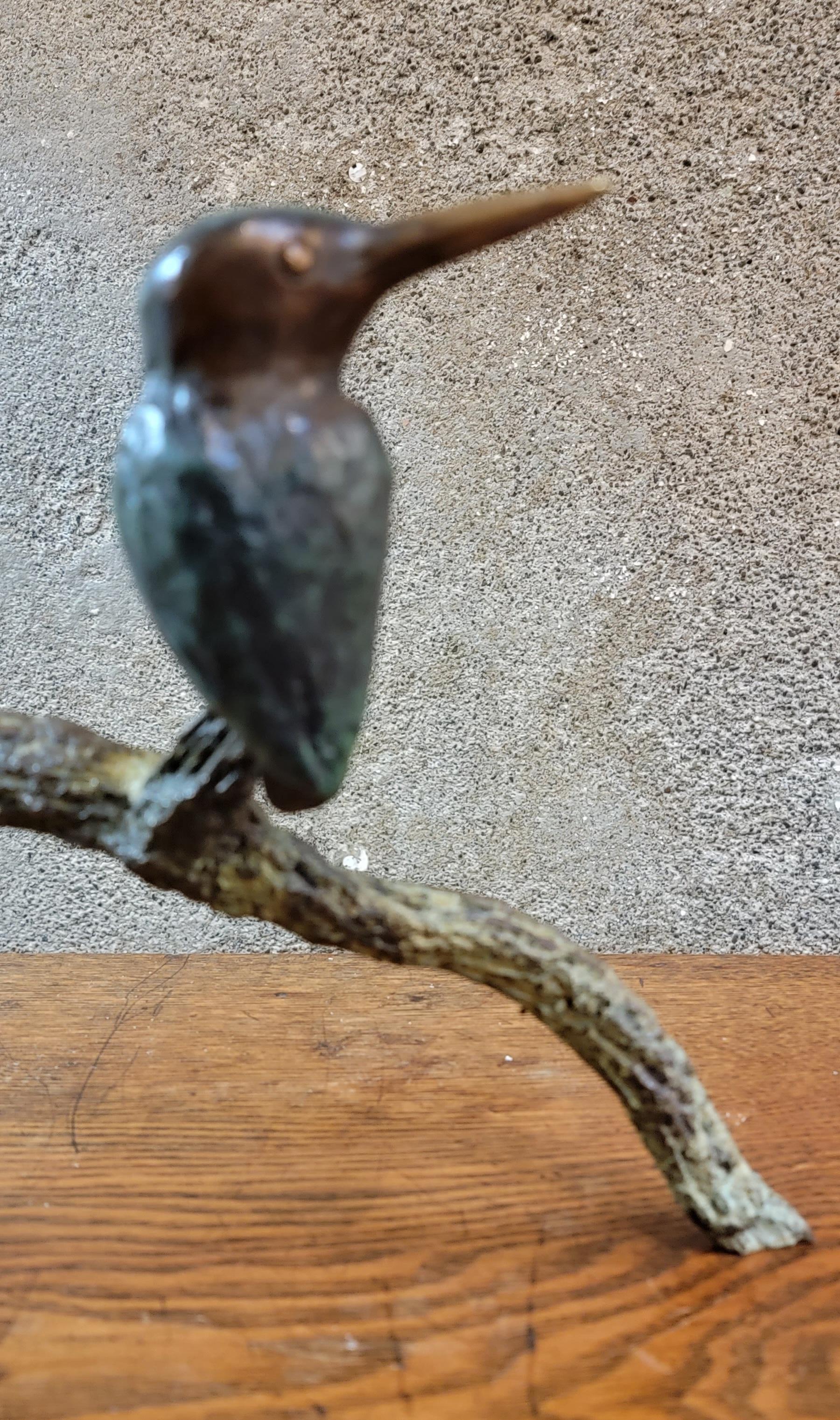 cast bronze branch