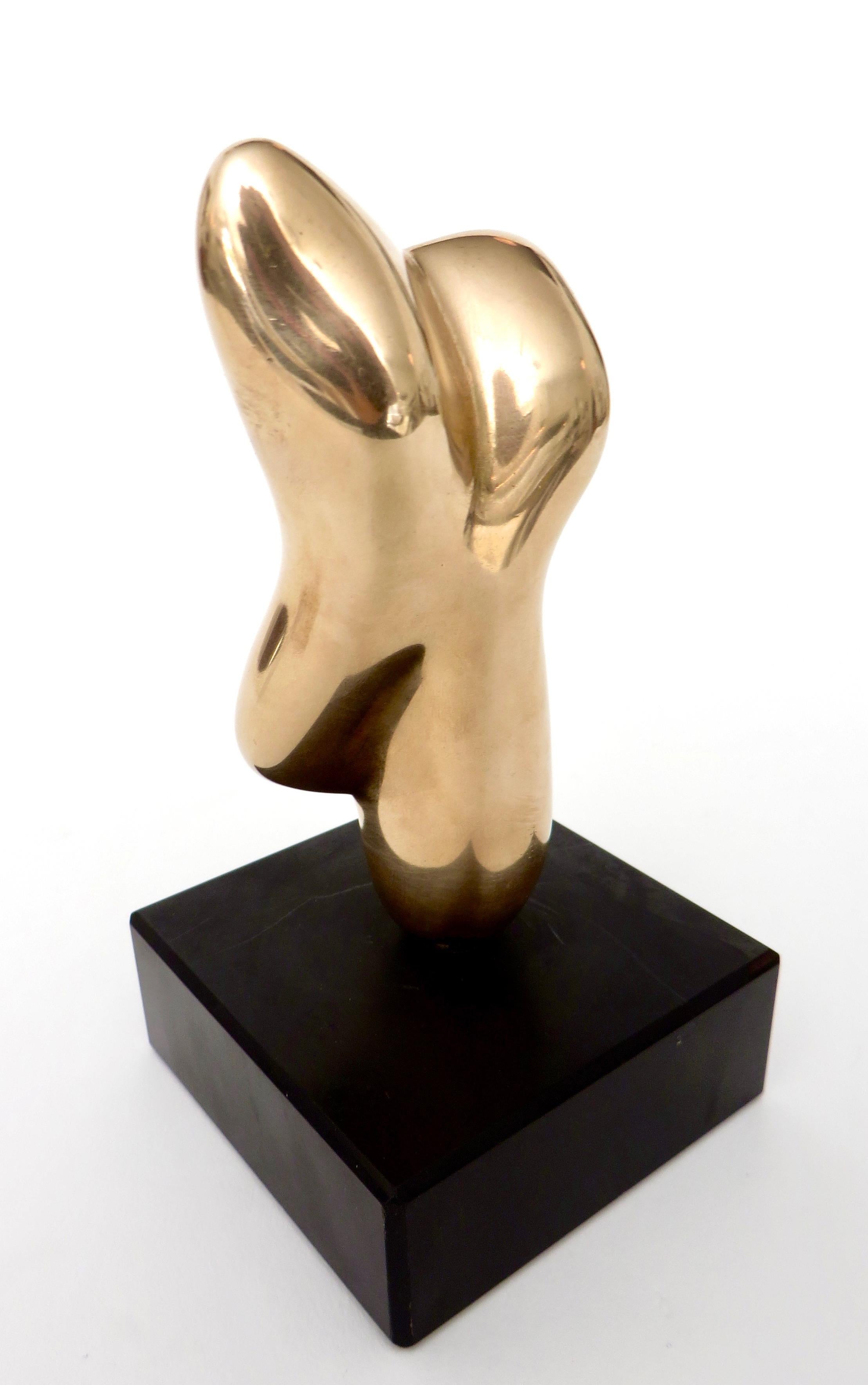 Bronze Sculpture in the Style of Hans Arp 9