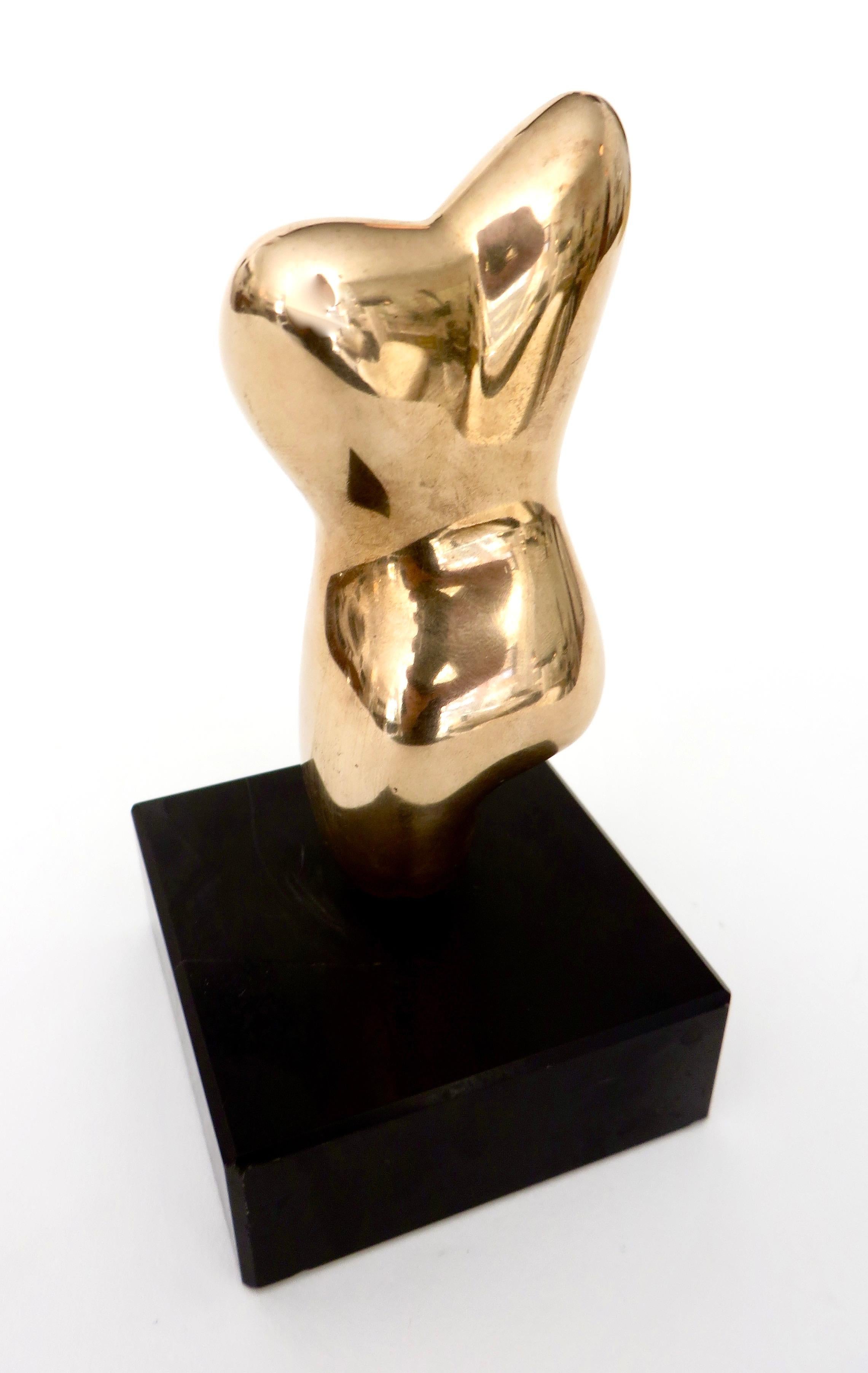 Bronze Sculpture in the Style of Hans Arp 10