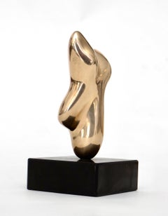 Bronze Sculpture in the Style of Hans Arp