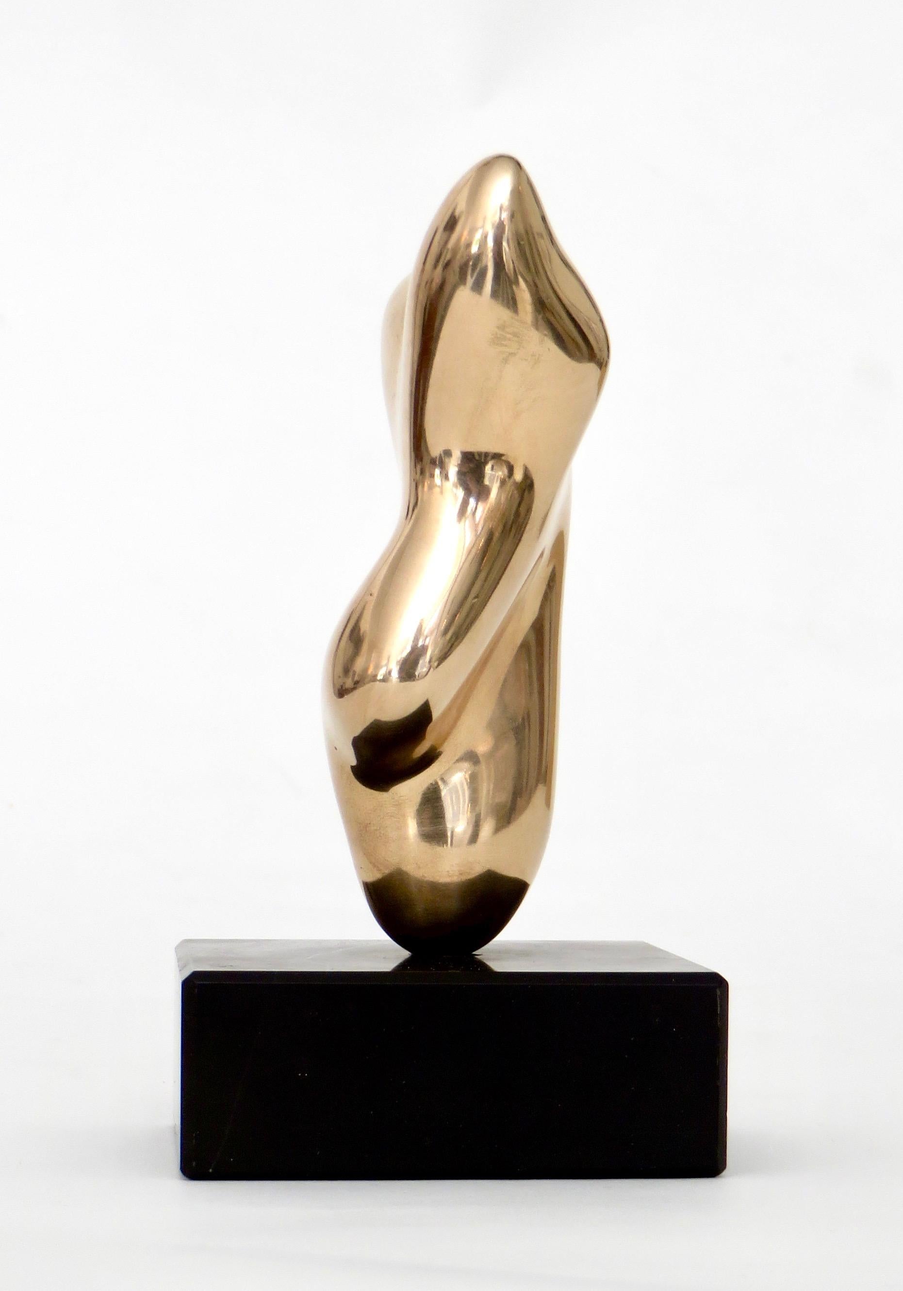 Mid-Century Modern Bronze Sculpture in the Style of Hans Arp