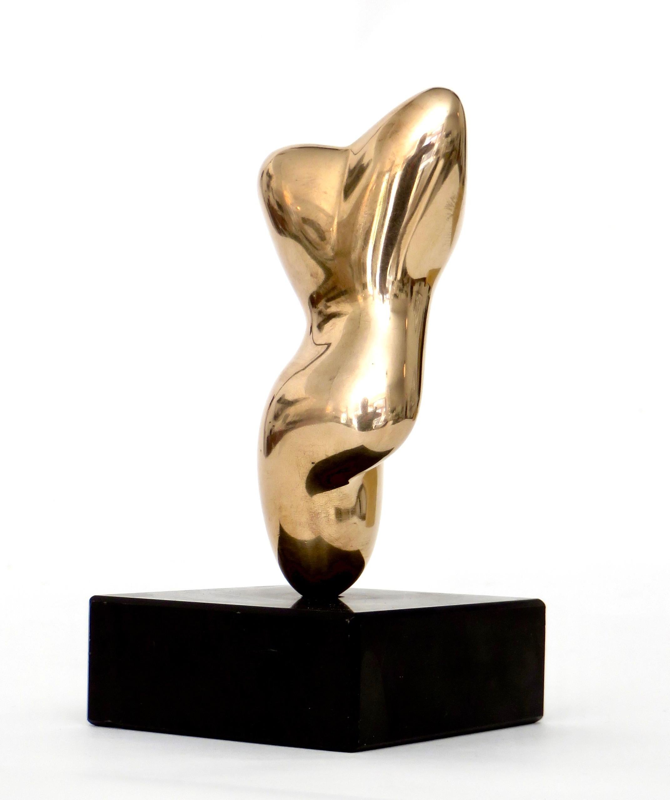 French Bronze Sculpture in the Style of Hans Arp